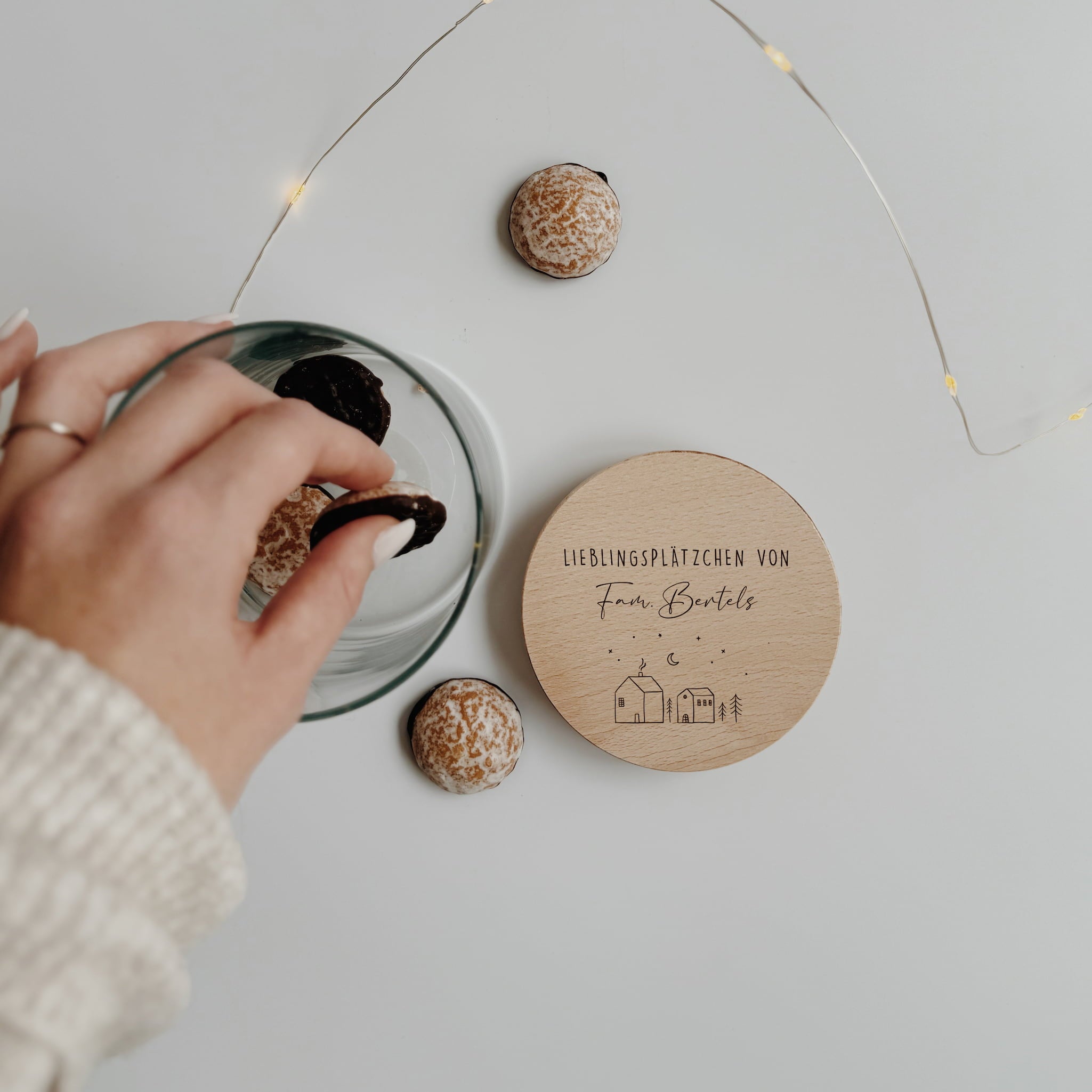 Personalisiertes Vorratsglas - Lieblingsplätzchen von