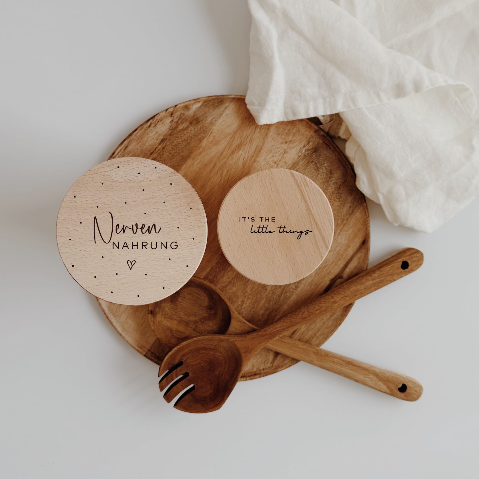 Personalisiertes Vorratsglas – Nervennahrung & Little Things