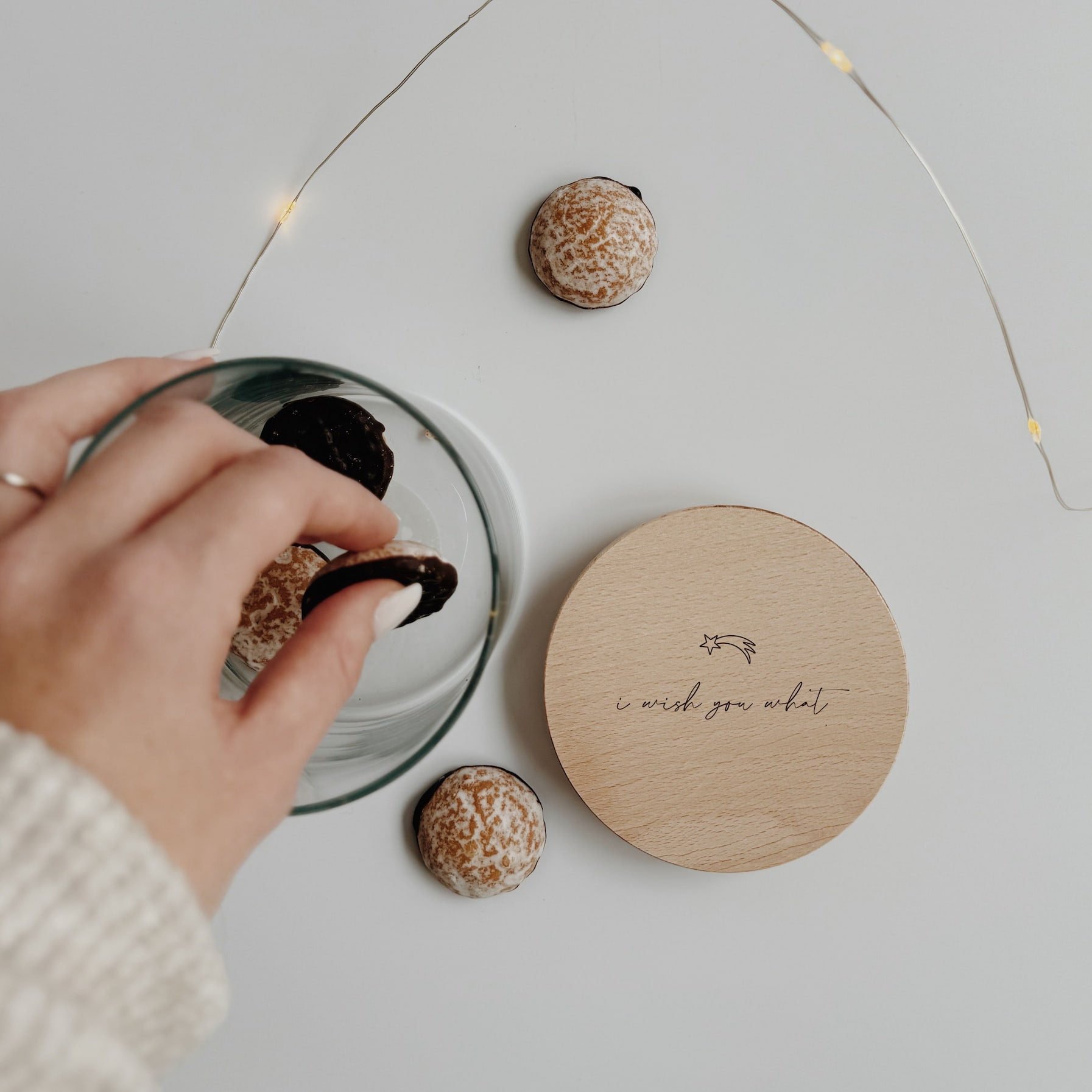 Personalisiertes Vorratsglas – i wish you what