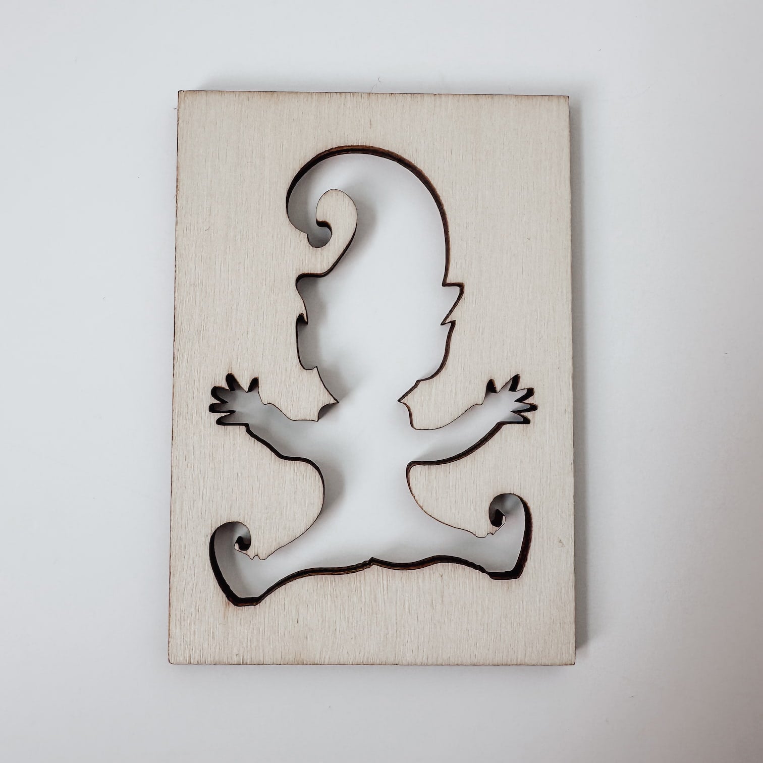 Wichtelspuren Set aus Holz – 3-teiliges Wichtel-Zubehör für magische Momente