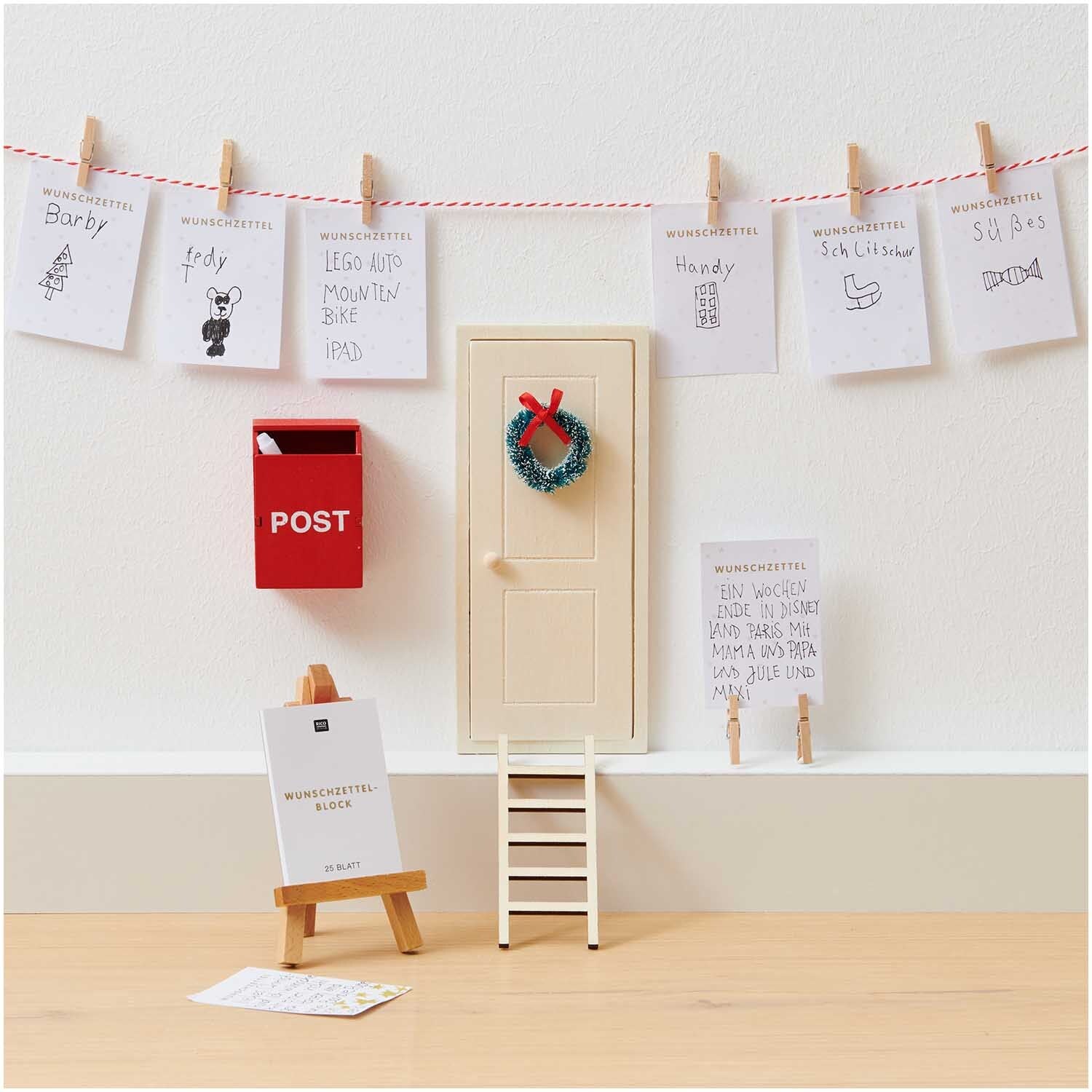 Wunschzettelblock Paper Poetry – A8 25 Blatt