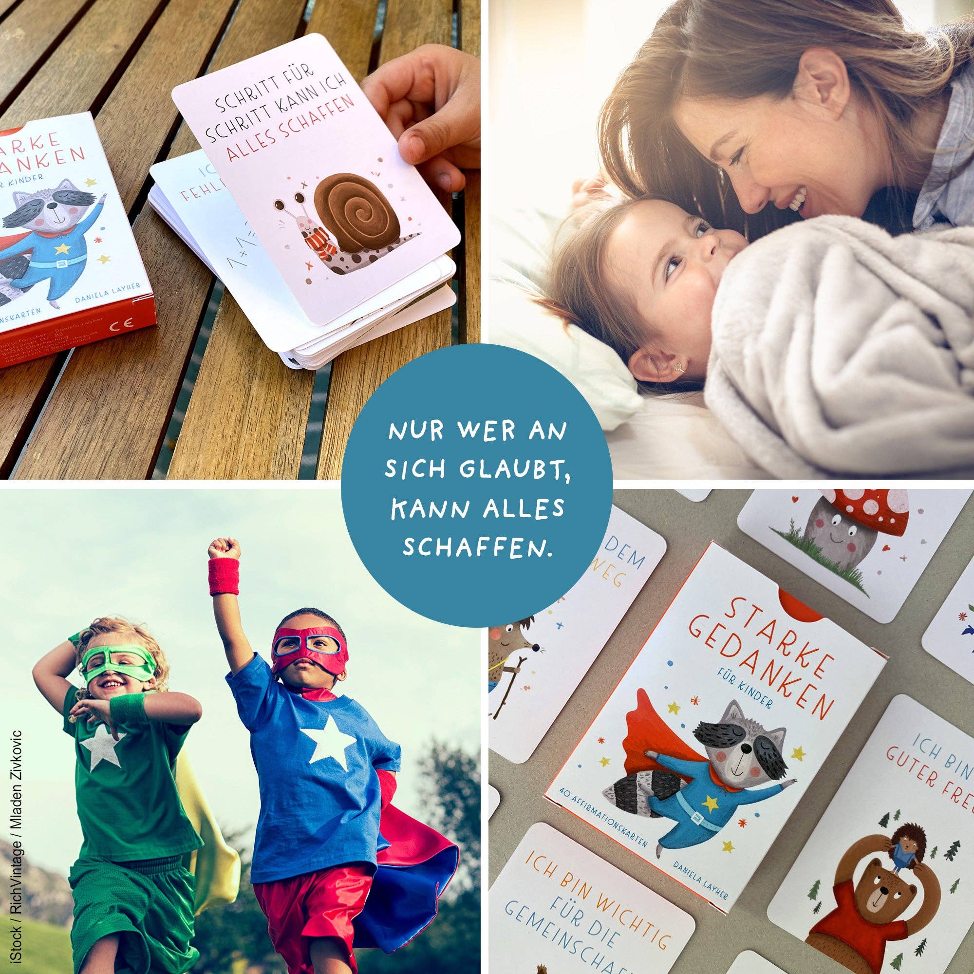 Affirmationskarten für Kinder - lyllevenn