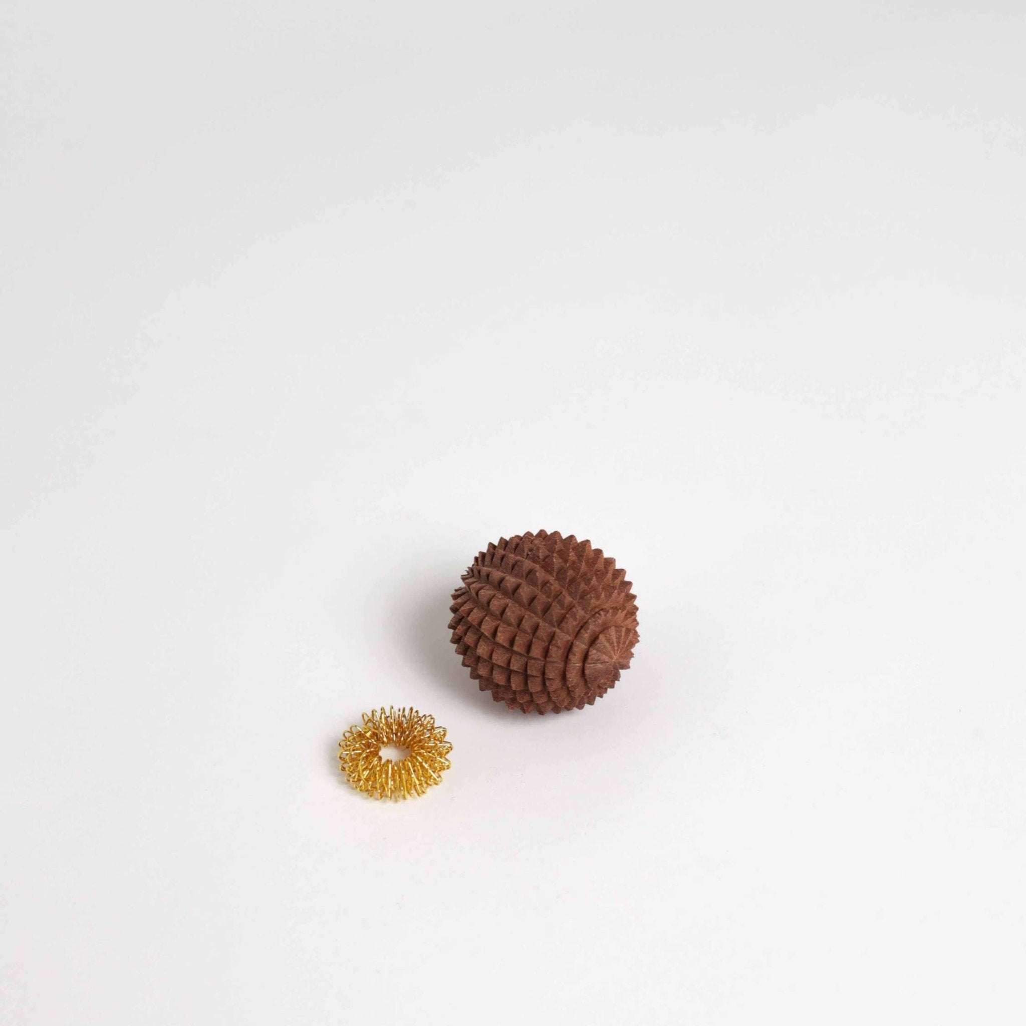 Akupressurkugel & Akupressurring - lyllevenn