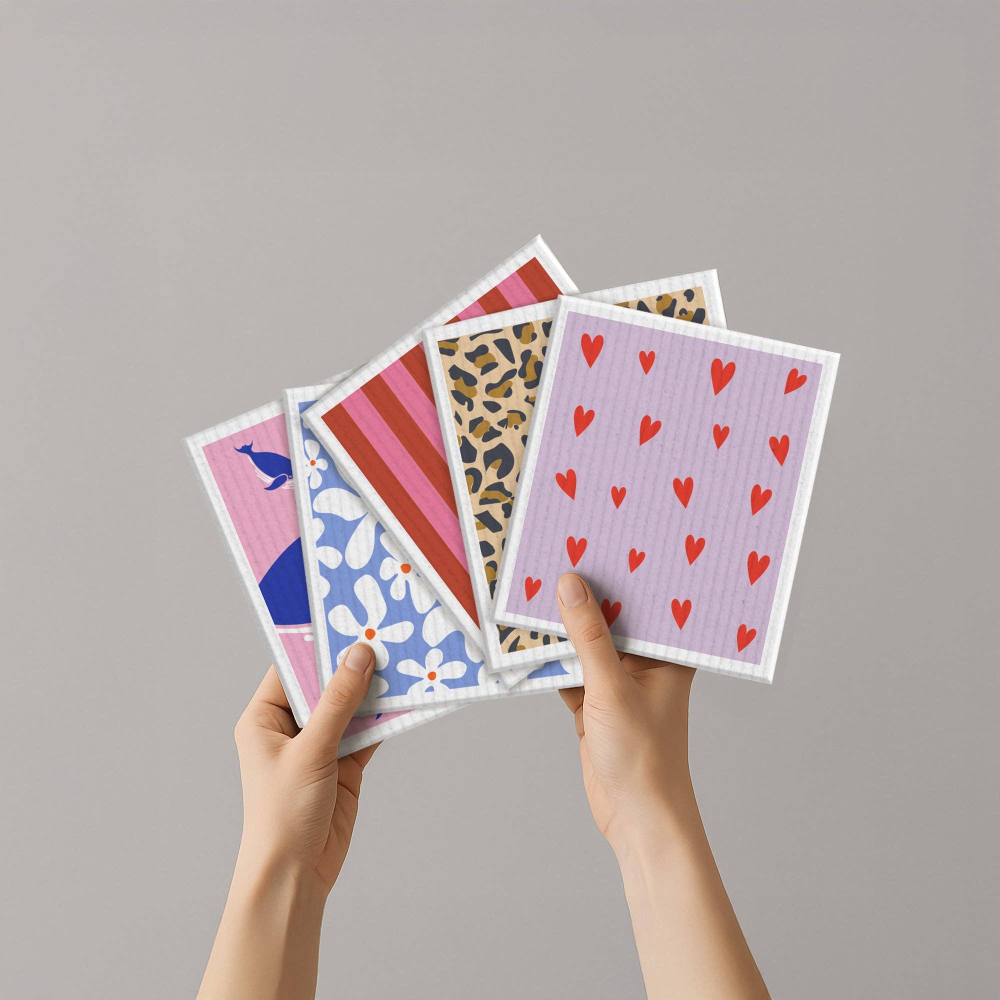 Schwammtuch, Nachhaltig mit Herzen - Nr. 4