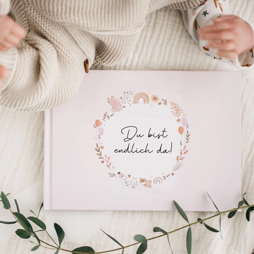 Babyalbum - du bist endlich da - lyllevenn