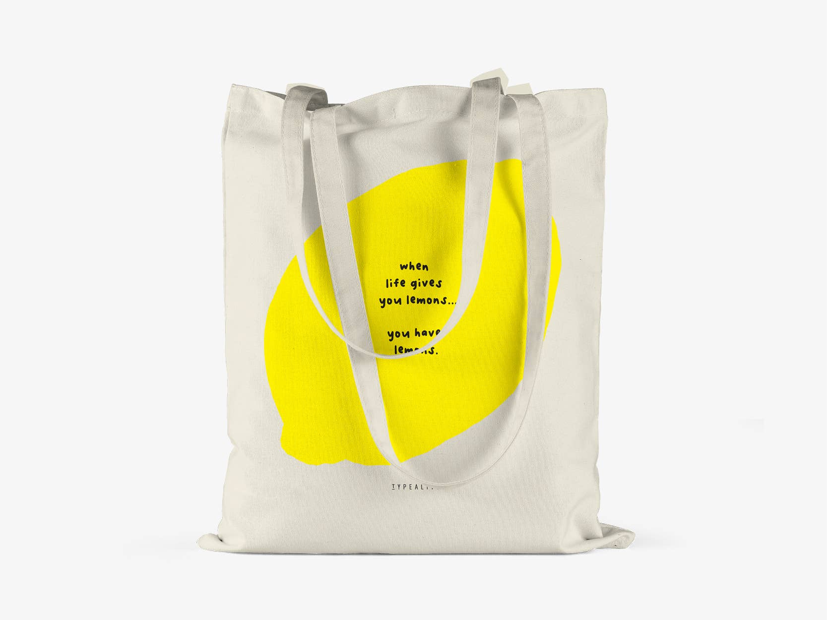 Baumwolltasche – You Have Lemons - lyllevenn