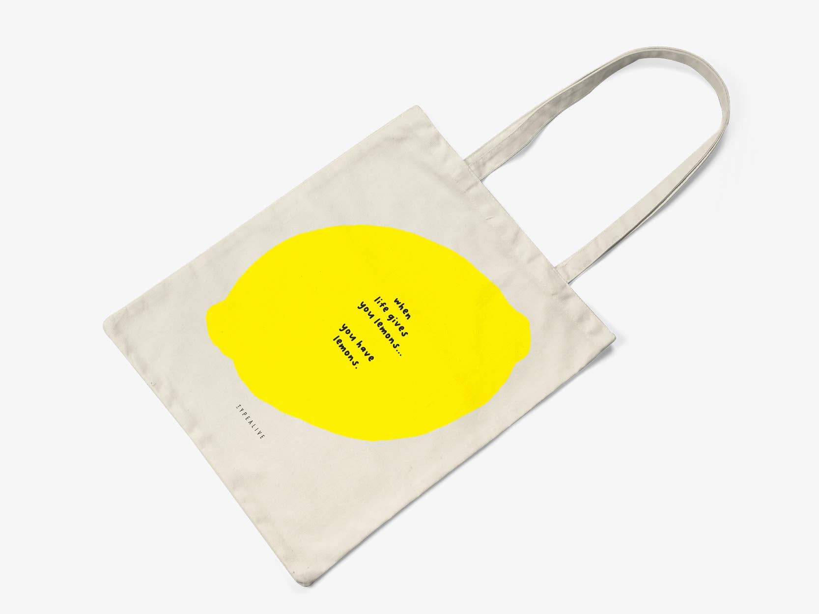 Baumwolltasche – You Have Lemons - lyllevenn