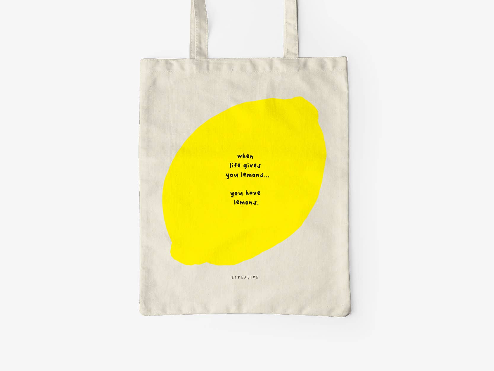 Baumwolltasche – You Have Lemons - lyllevenn
