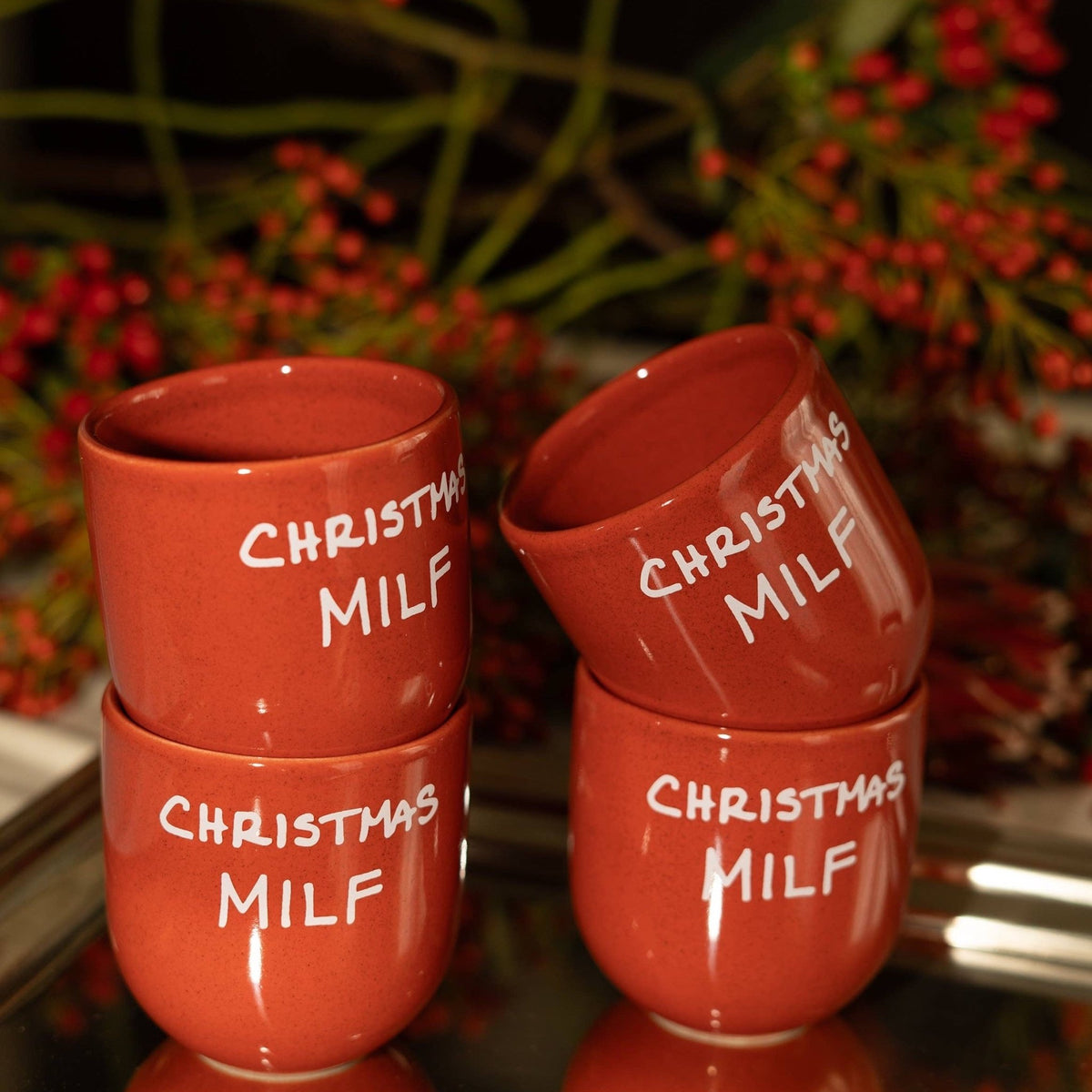 Becher Christmas Milf - lyllevenn