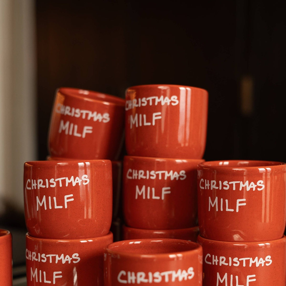 Becher Christmas Milf - lyllevenn