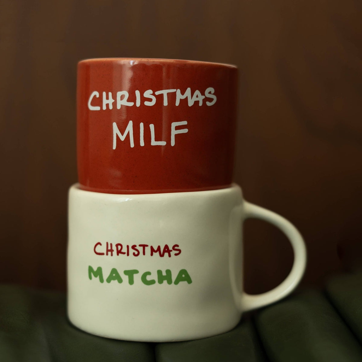 Becher Christmas Milf - lyllevenn