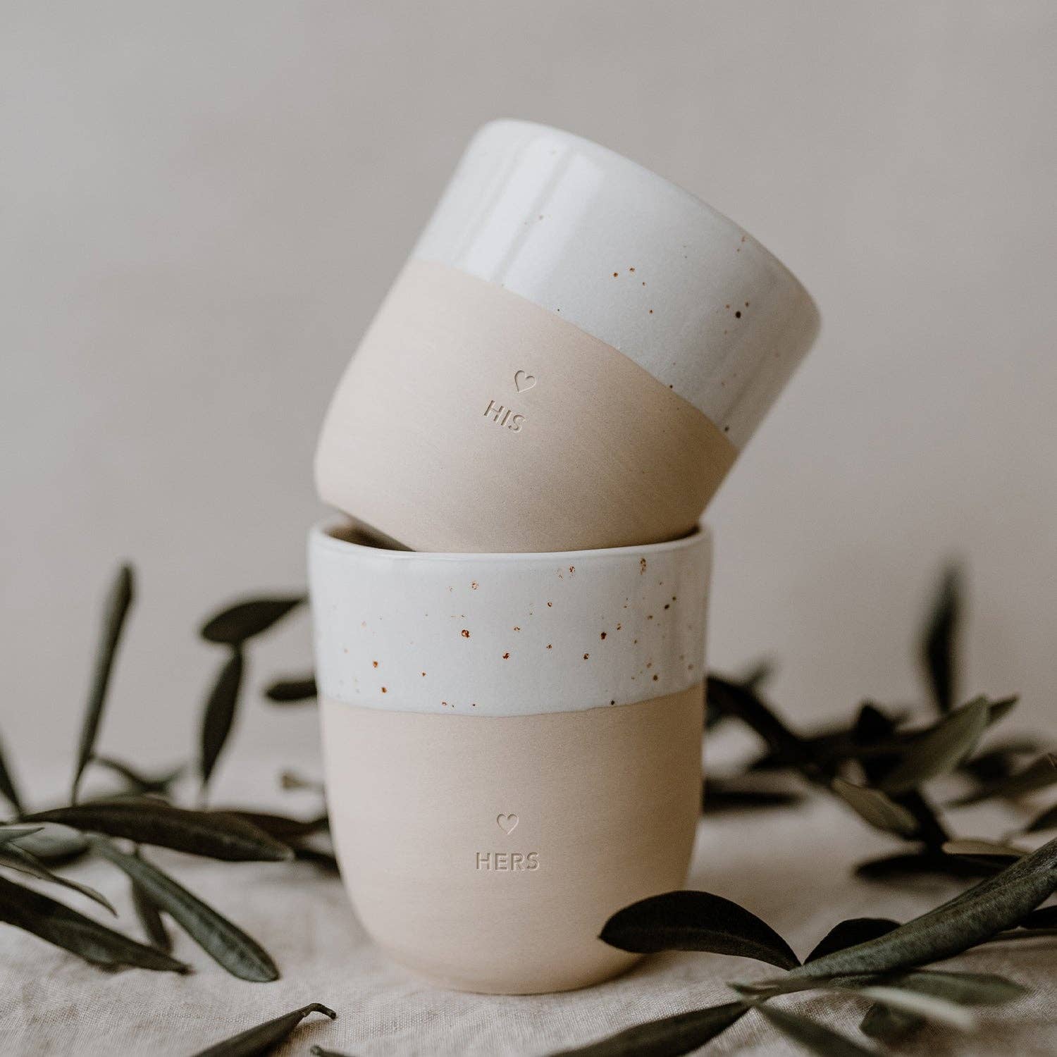Becher 'Hers' - lyllevenn