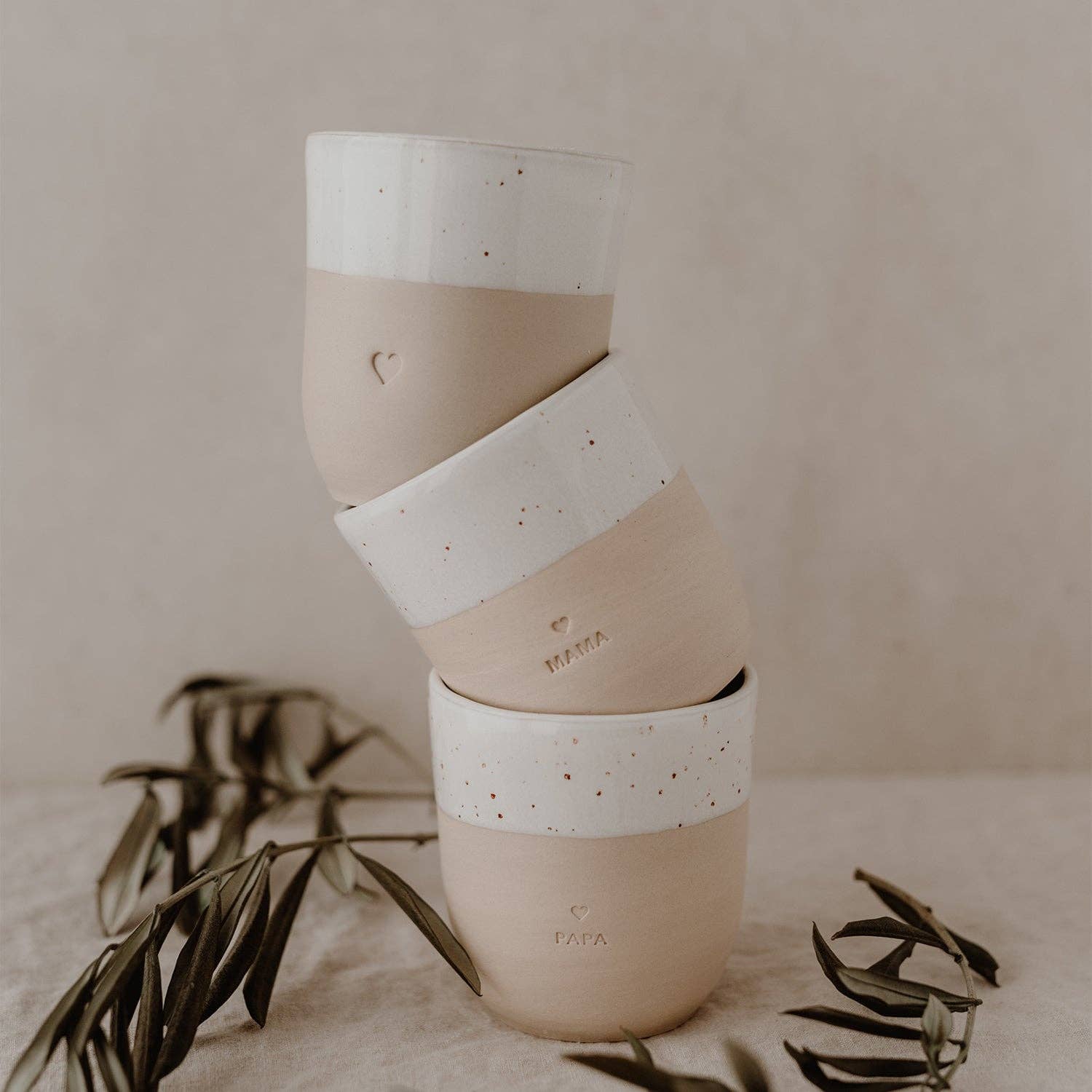 Becher 'Herz' - BESTSELLER - lyllevenn