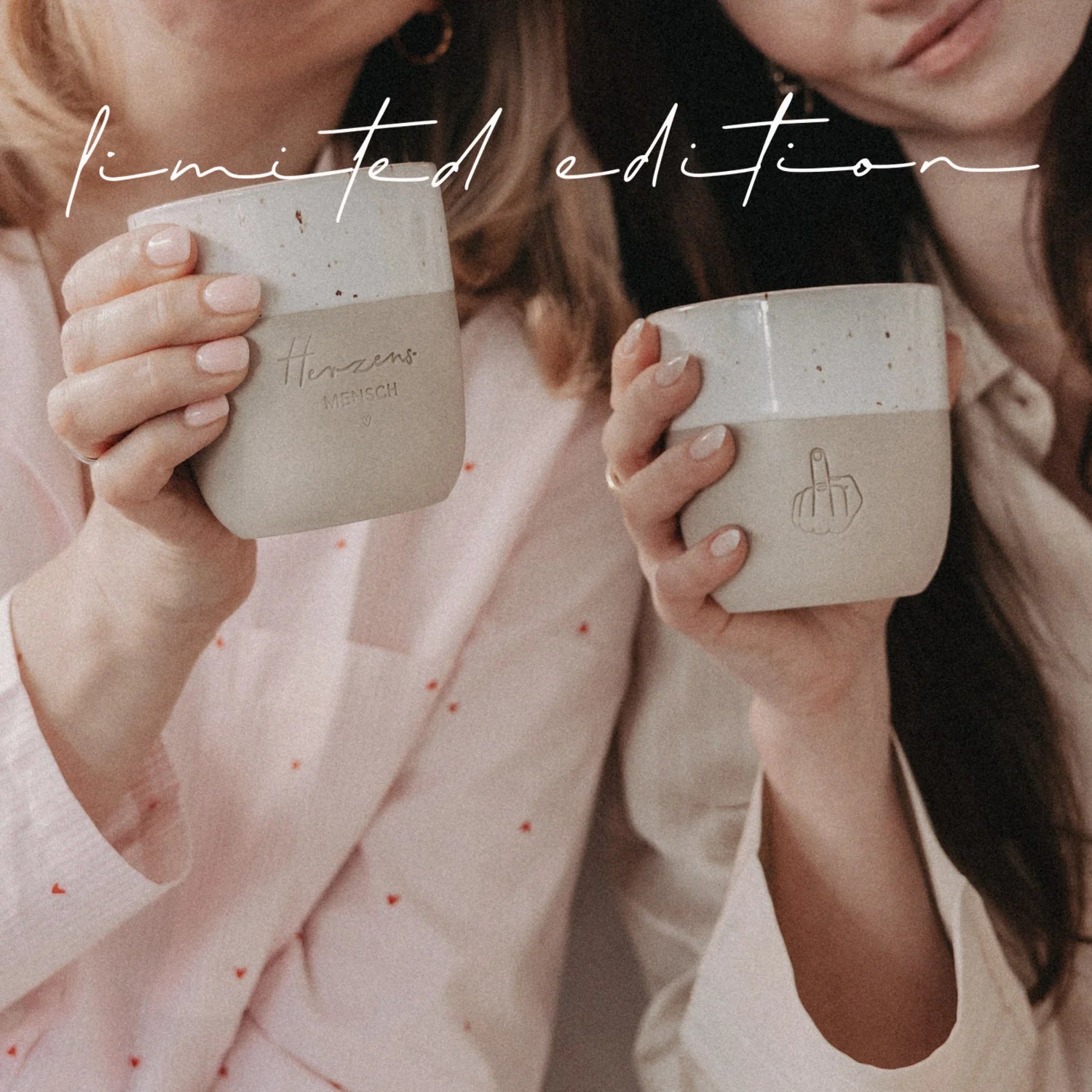 Becher - Herzensmensch - lyllevenn