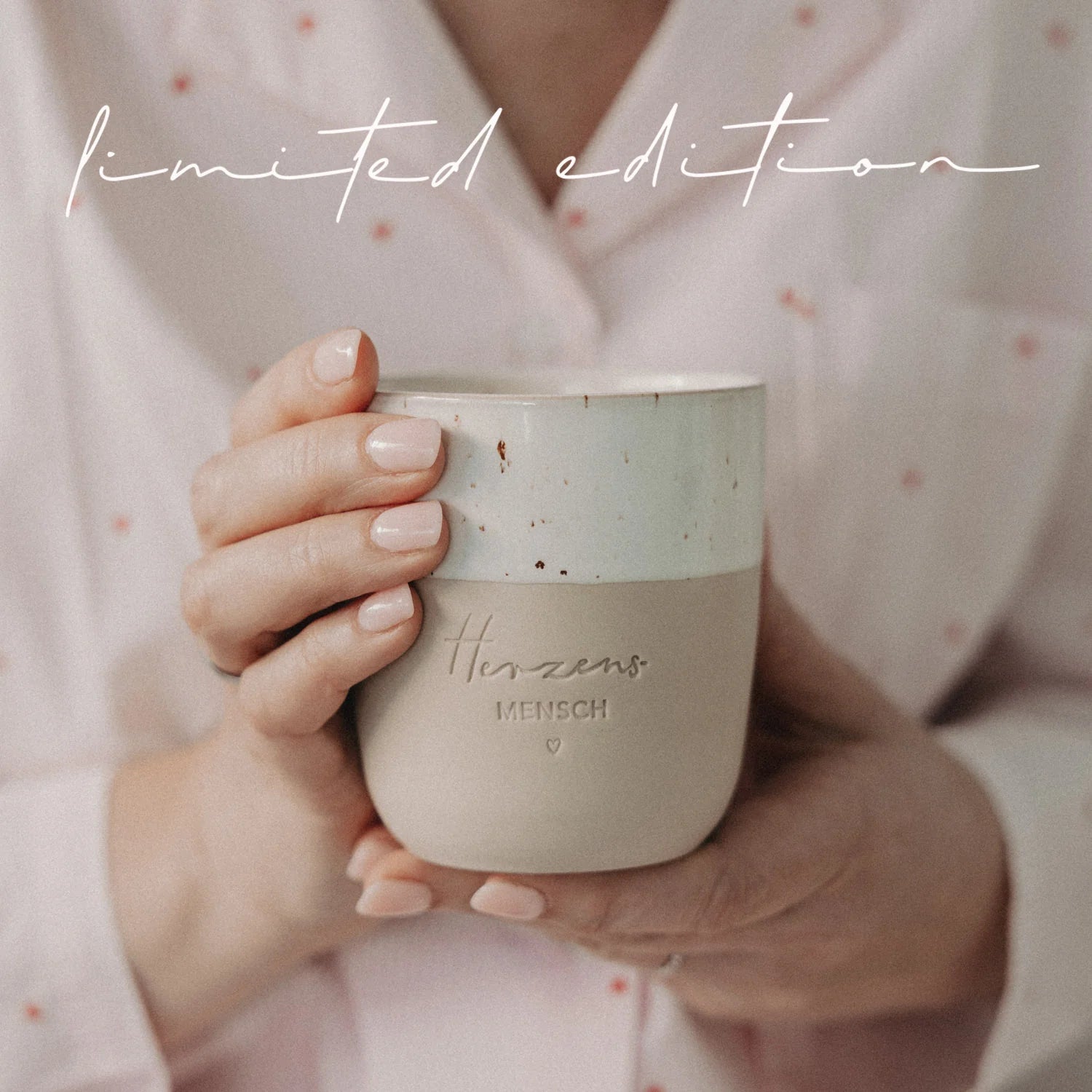 Becher - Herzensmensch - lyllevenn