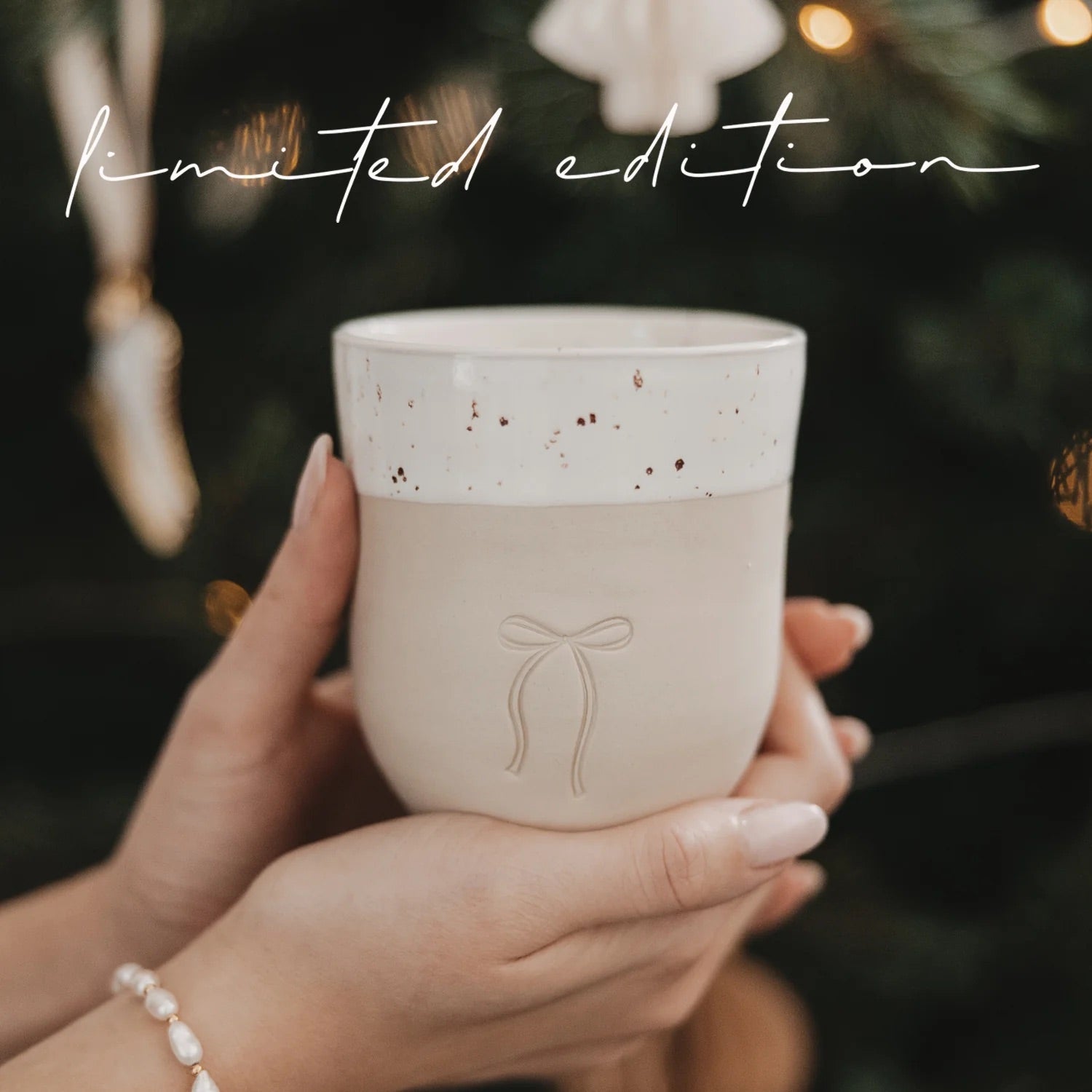 Becher 'Schleife' - lyllevenn