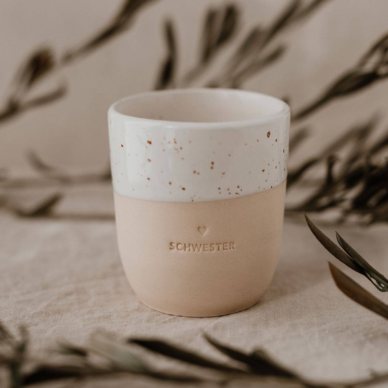 Becher 'Schwester' - lyllevenn