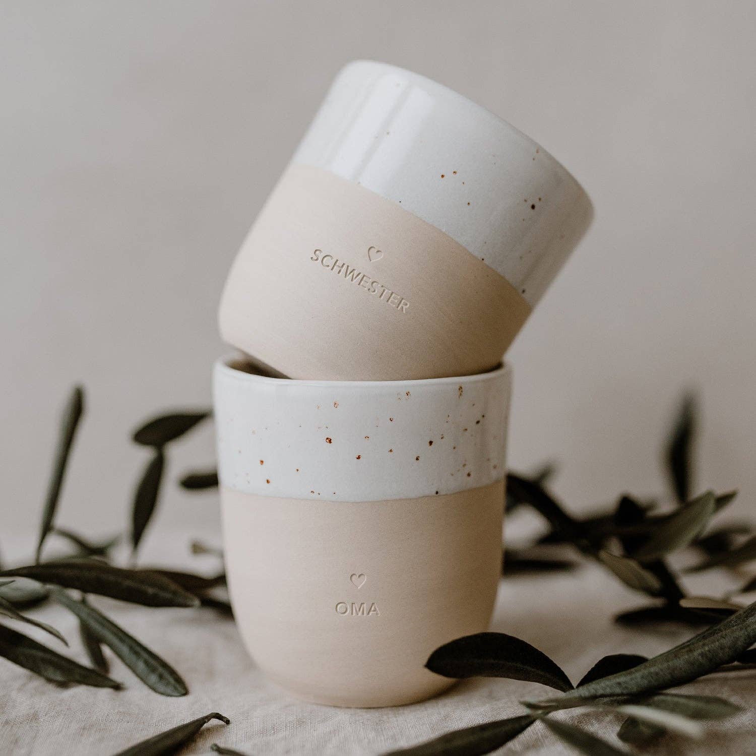 Becher 'Schwester' - lyllevenn