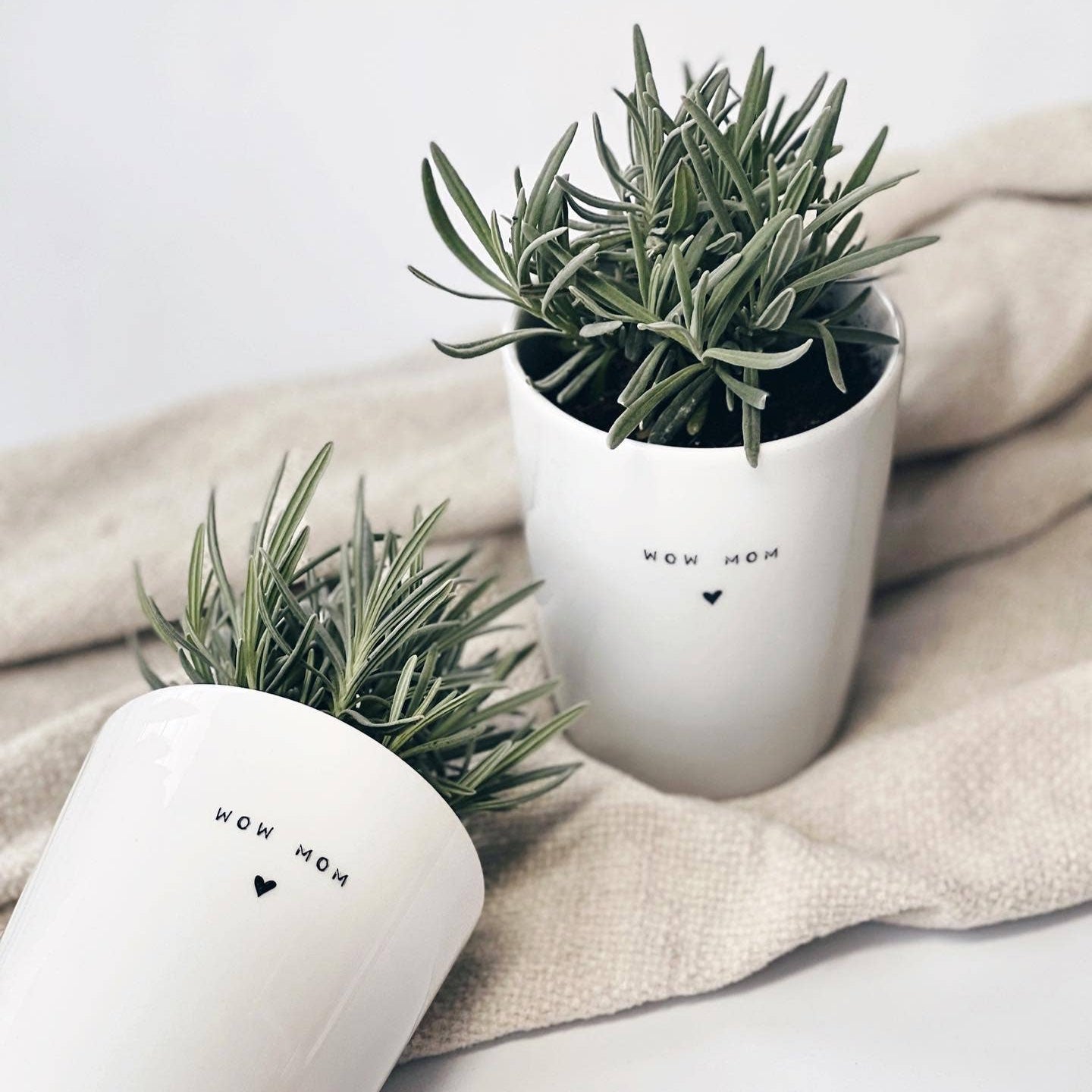 Becher Tasse Herz - Herzensmensch Geschenk - lyllevenn