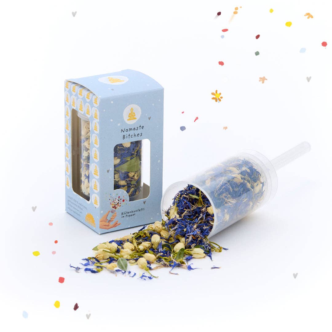 Blütenkonfetti - Namaste Bitches - lyllevenn