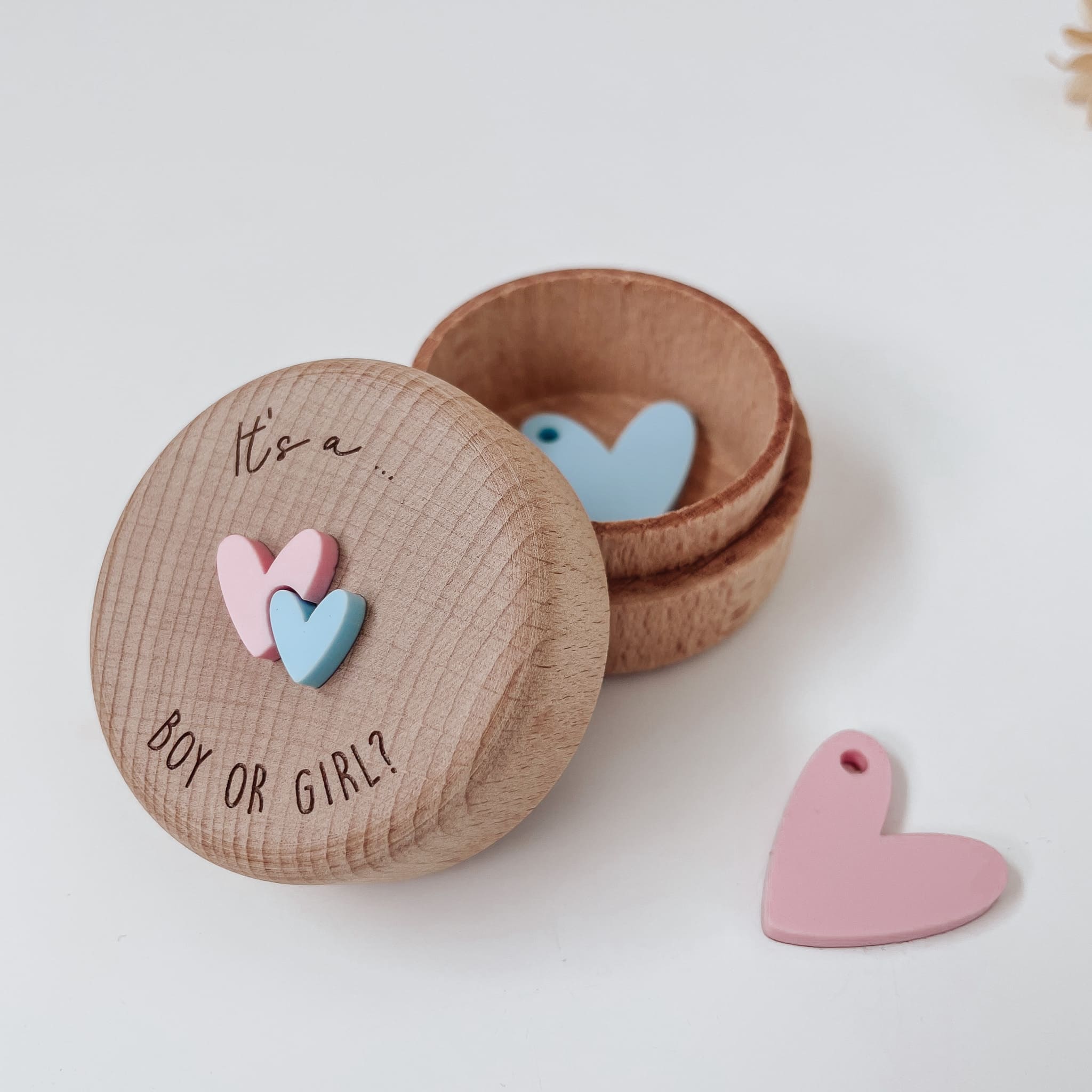 Box - Gender Reveal Baby - lyllevenn