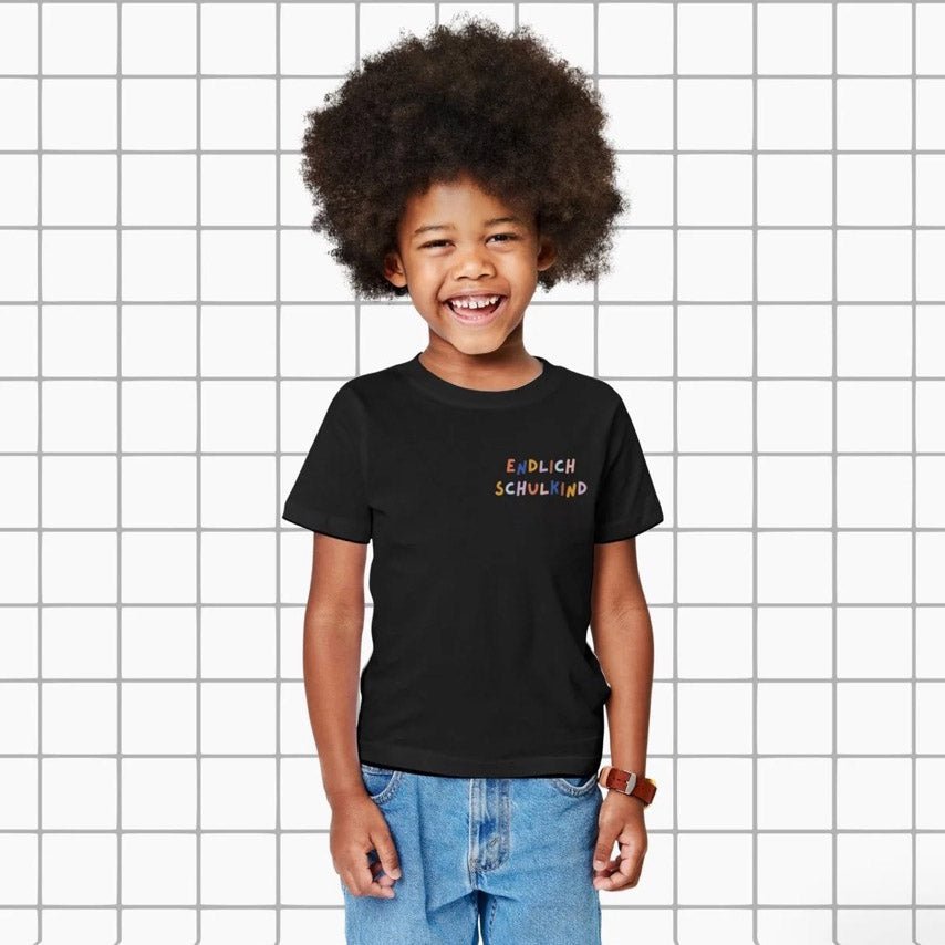 Bügelbild - Endlich Schulkind Klein - lyllevenn