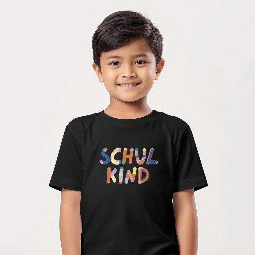 Bügelbild - "Schulkind" Buntes ABC - lyllevenn
