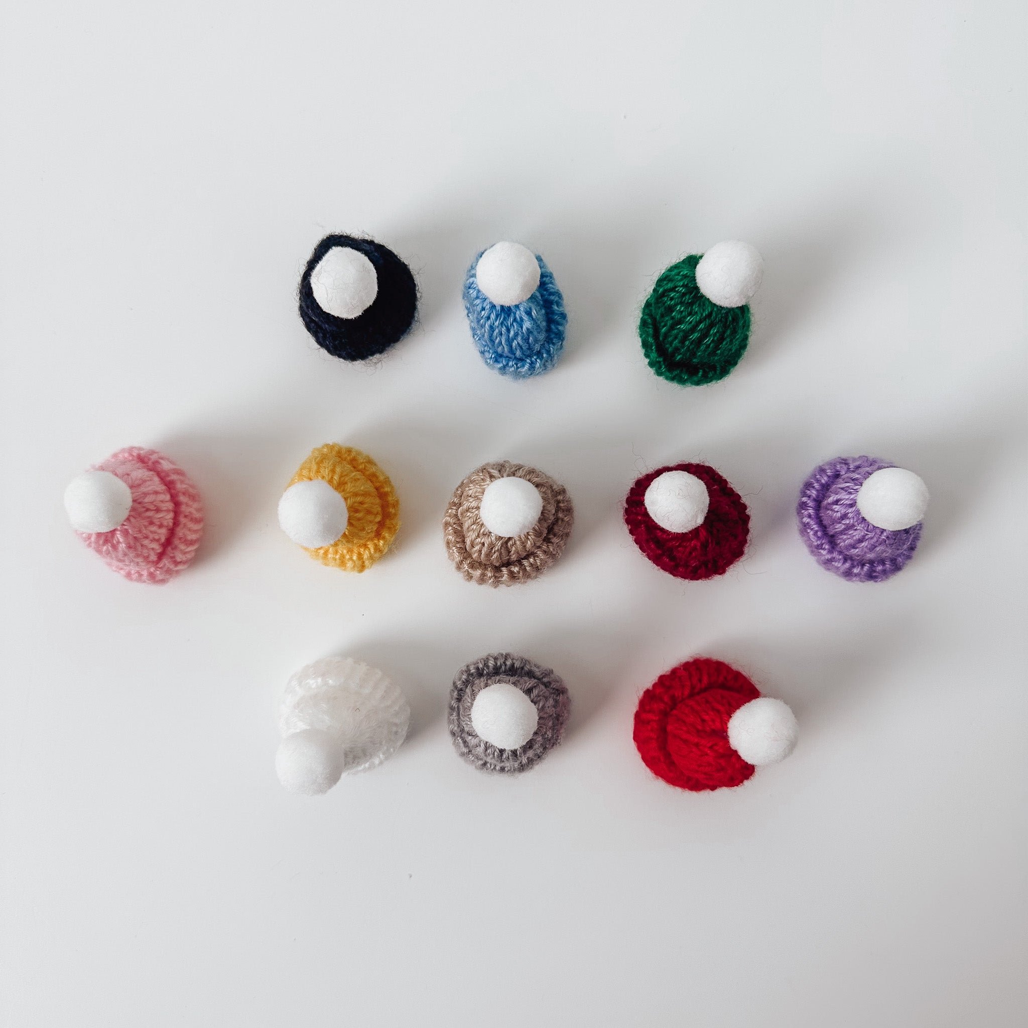 Mini Wichtelmütze – gestrickte Mütze für Wichtel in 11 Farben