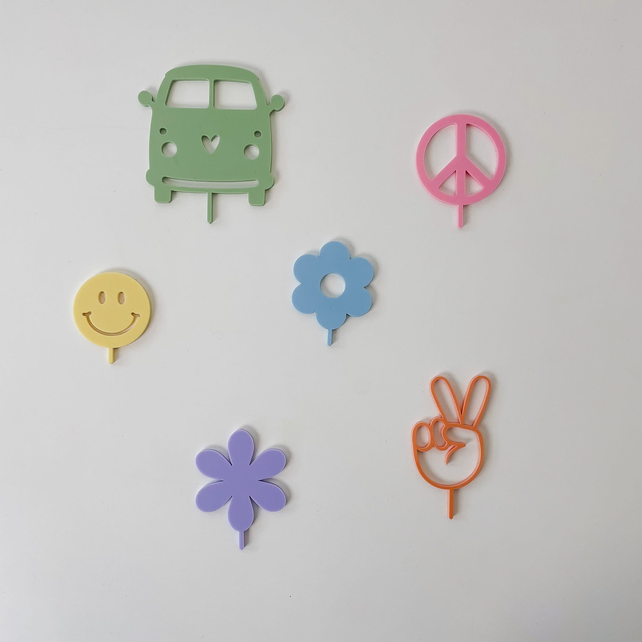 Cake Topper Hippie Vibes - lyllevenn