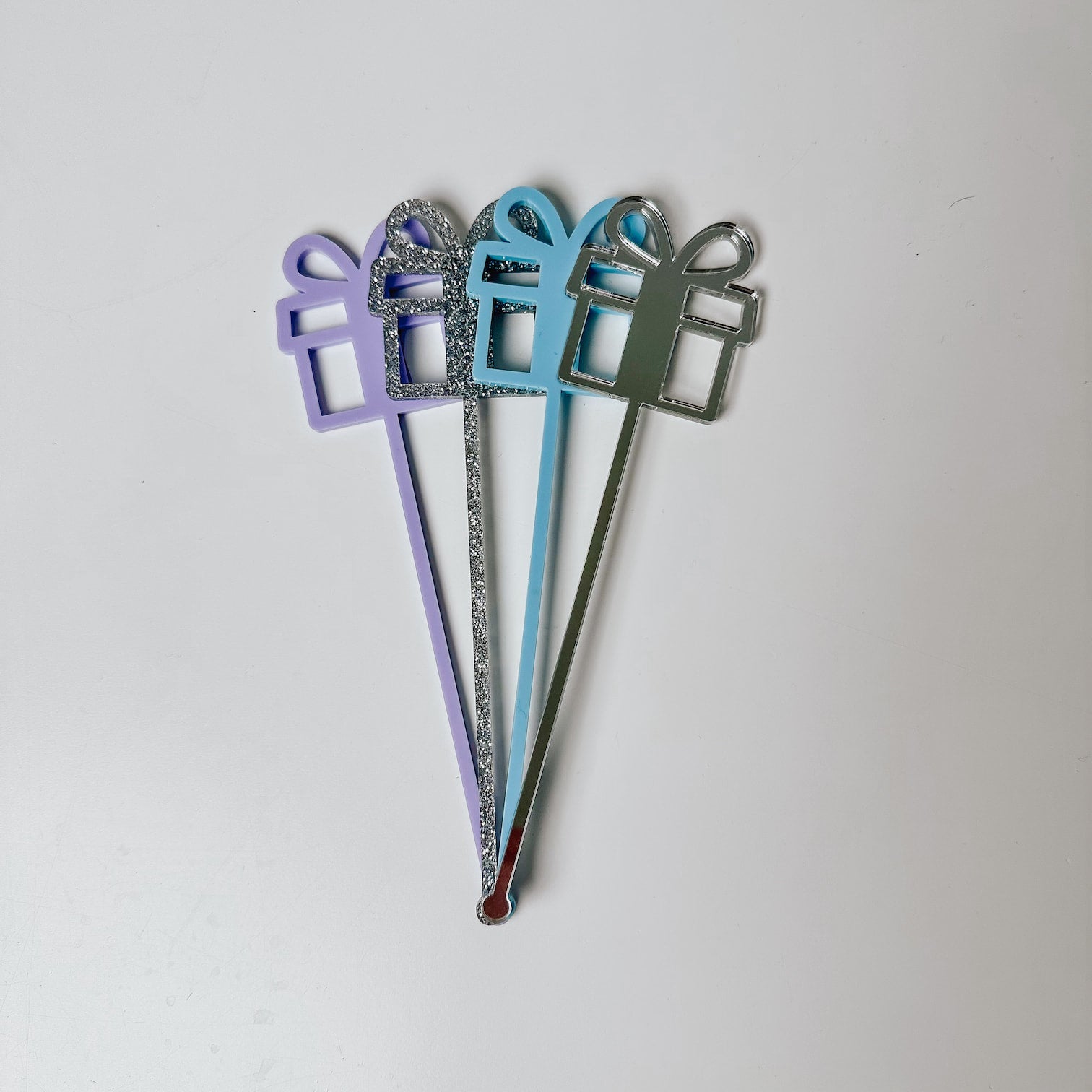 Cocktail - Rührstäbchen Acryl - Weihnachten - lyllevenn