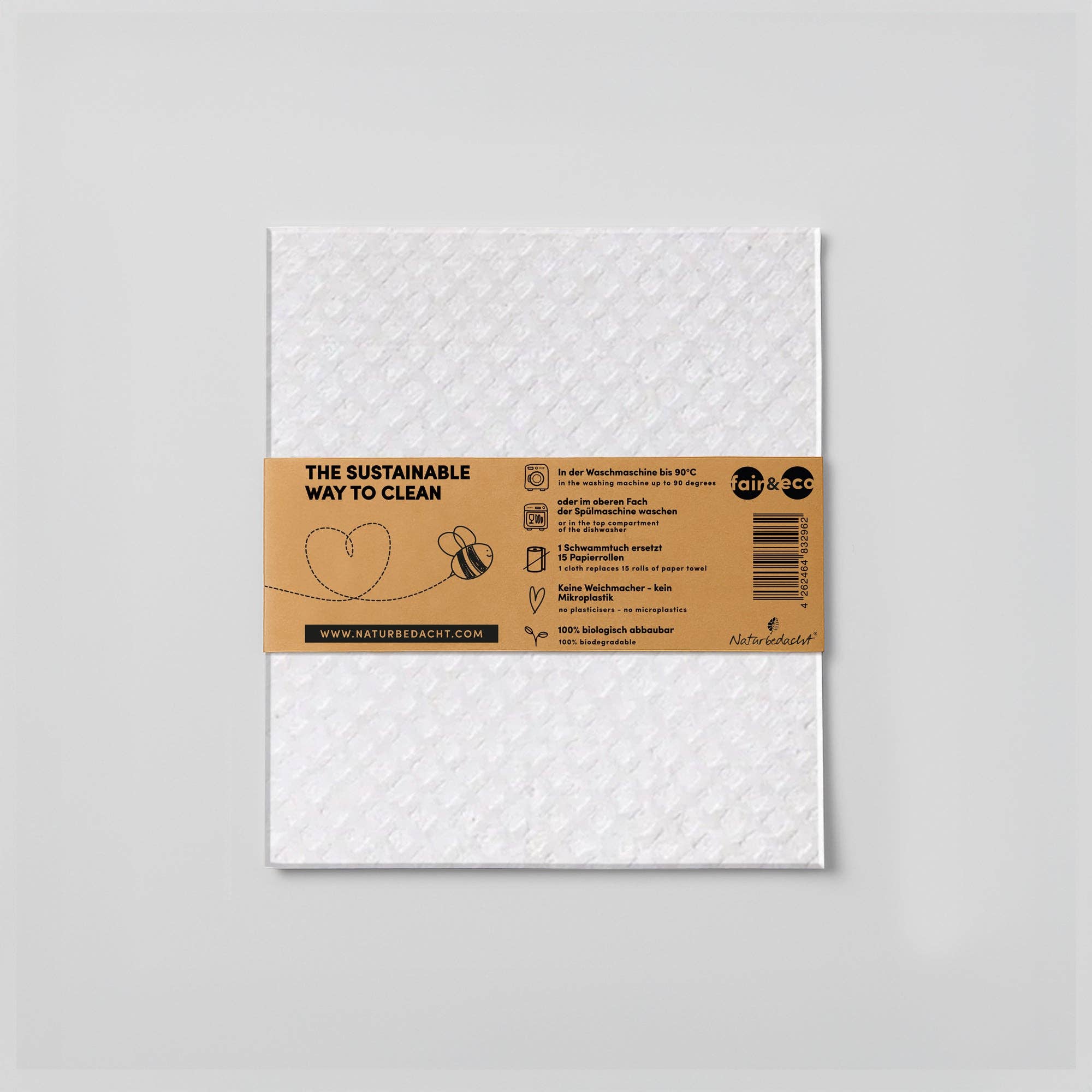 Schwammtuch, Dackel Nr. 10 – Nachhaltigkeit trifft Design