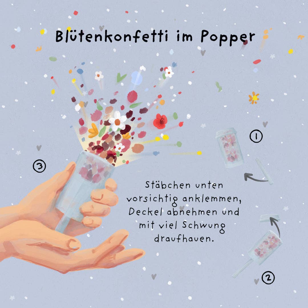 Blütenkonfetti - Namaste Bitches