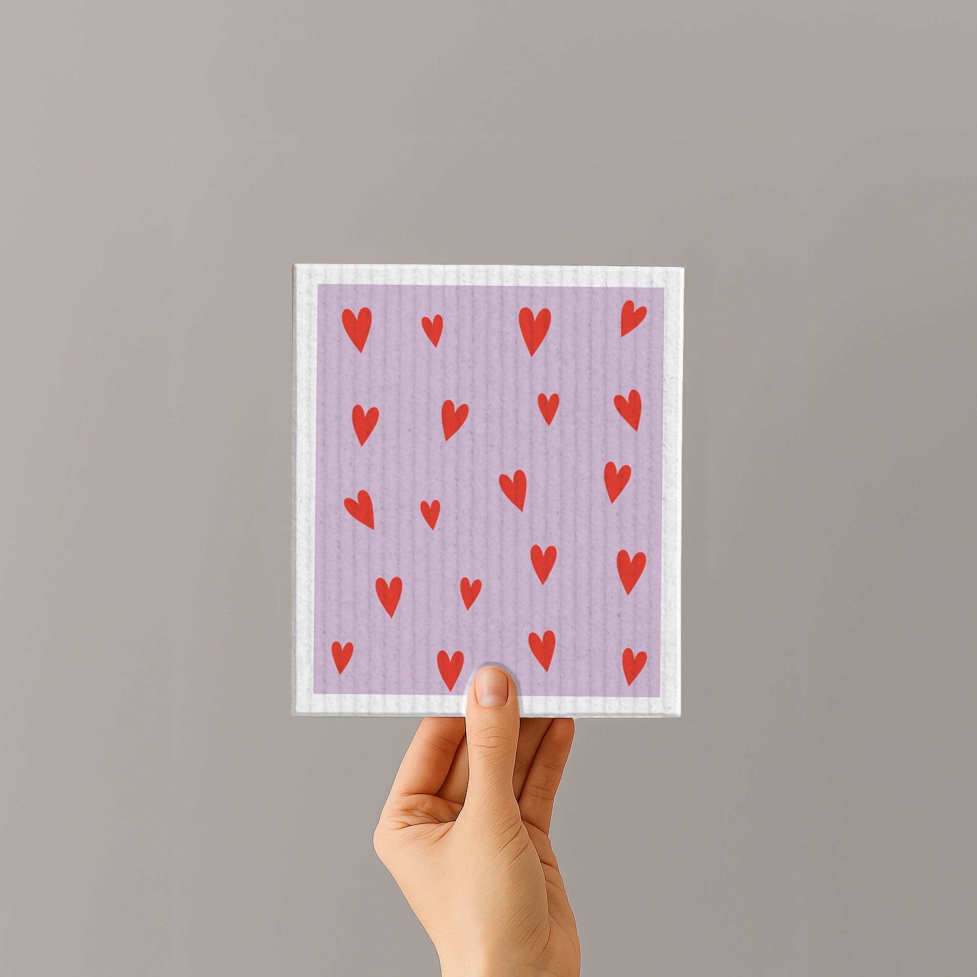 Schwammtuch, Nachhaltig mit Herzen - Nr. 4