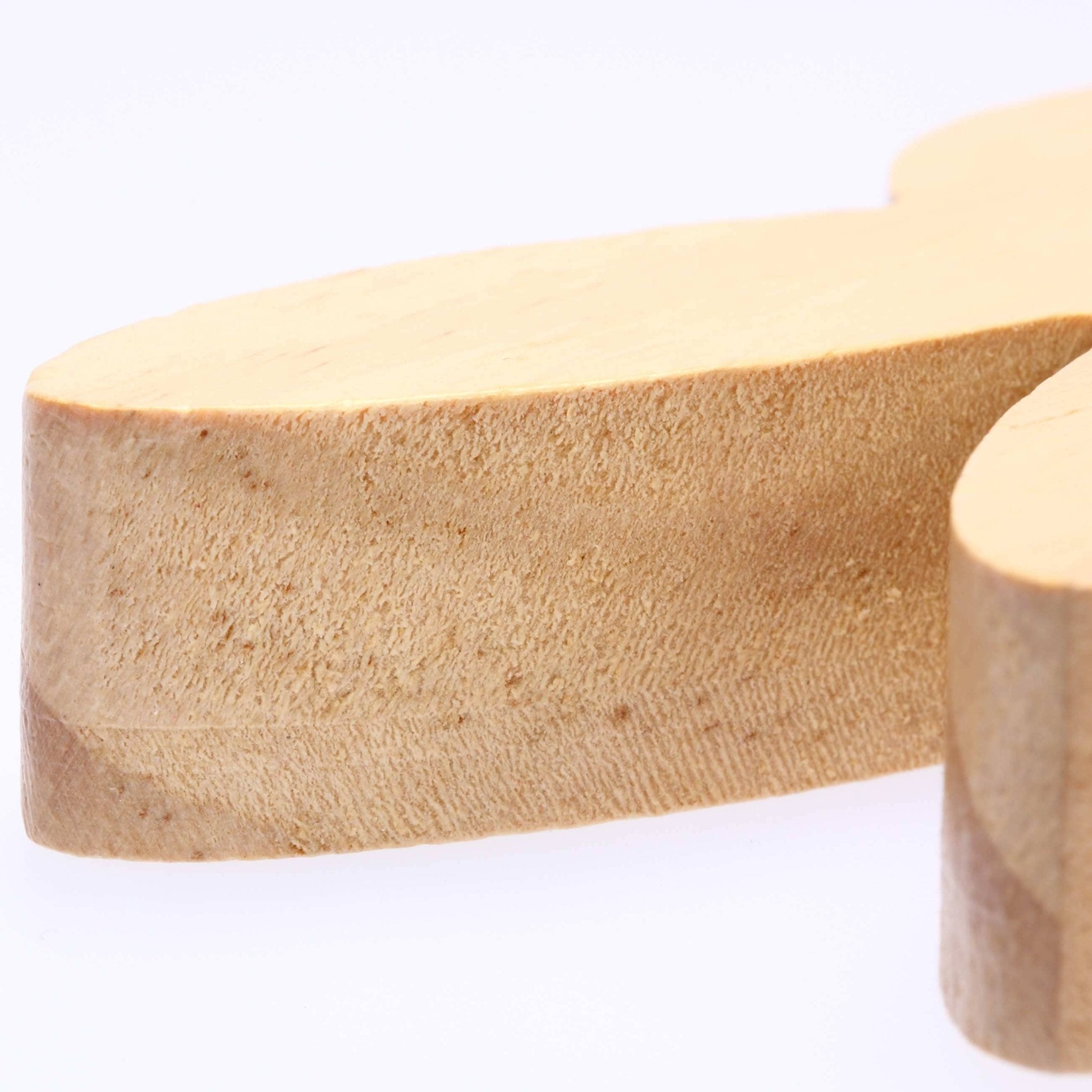 Eierbecher personalisiert Holz - Hase - lyllevenn