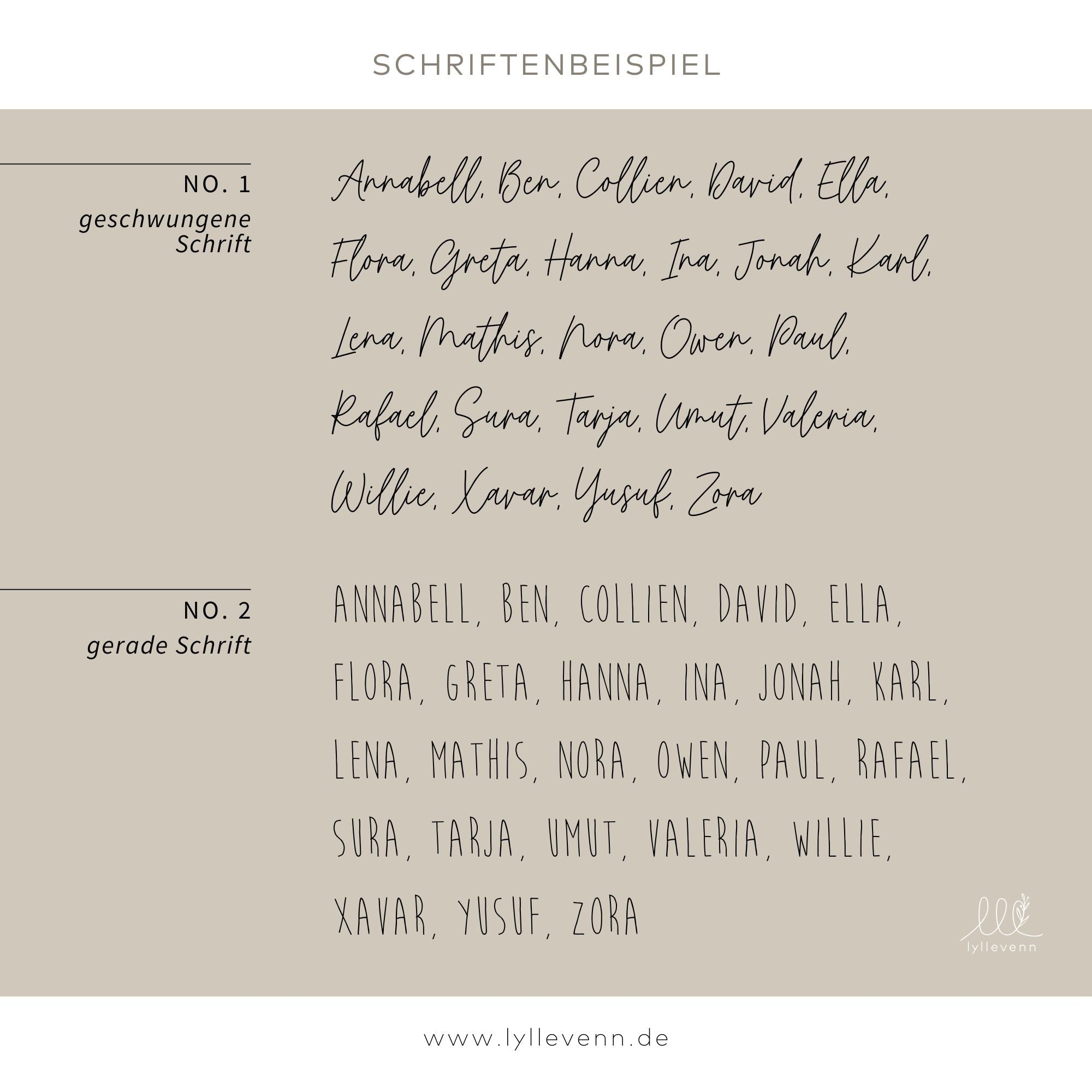 Erinnerungskiste Holz personalisiert – mit Babyfoto & Schleife - lyllevenn