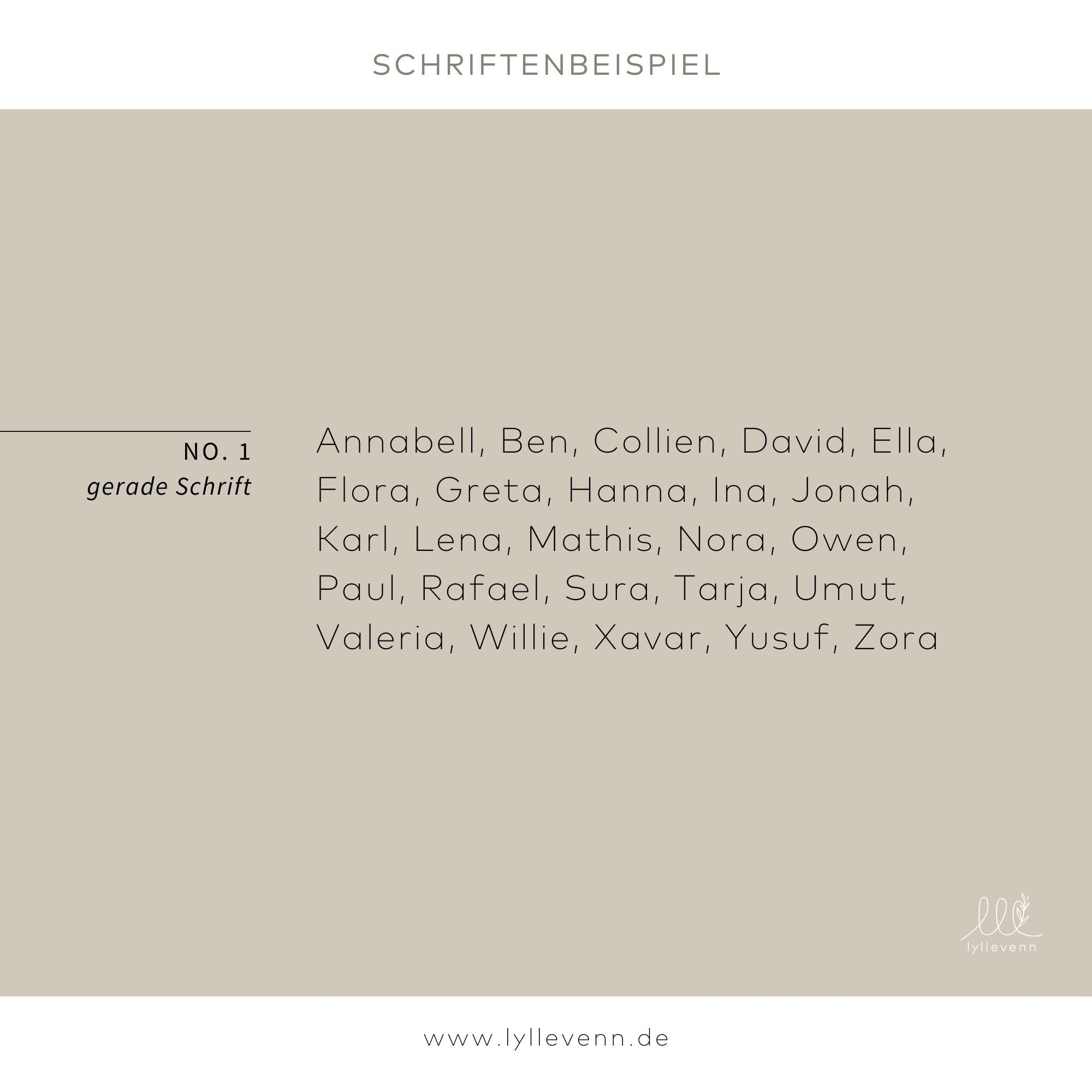 Erinnerungskiste Holz personalisiert - Sterne & Mond - lyllevenn