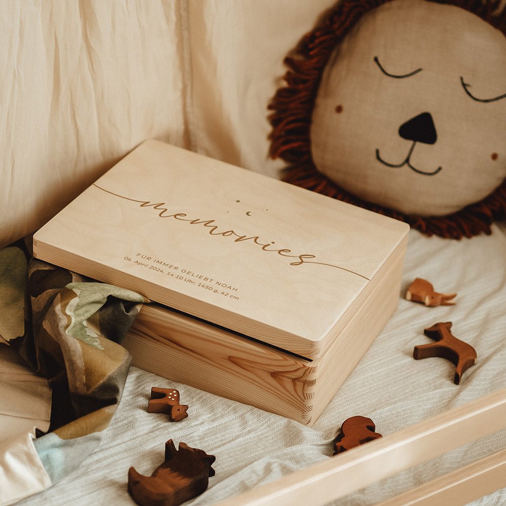 Erinnerungskiste personalisiert – memories - lyllevenn