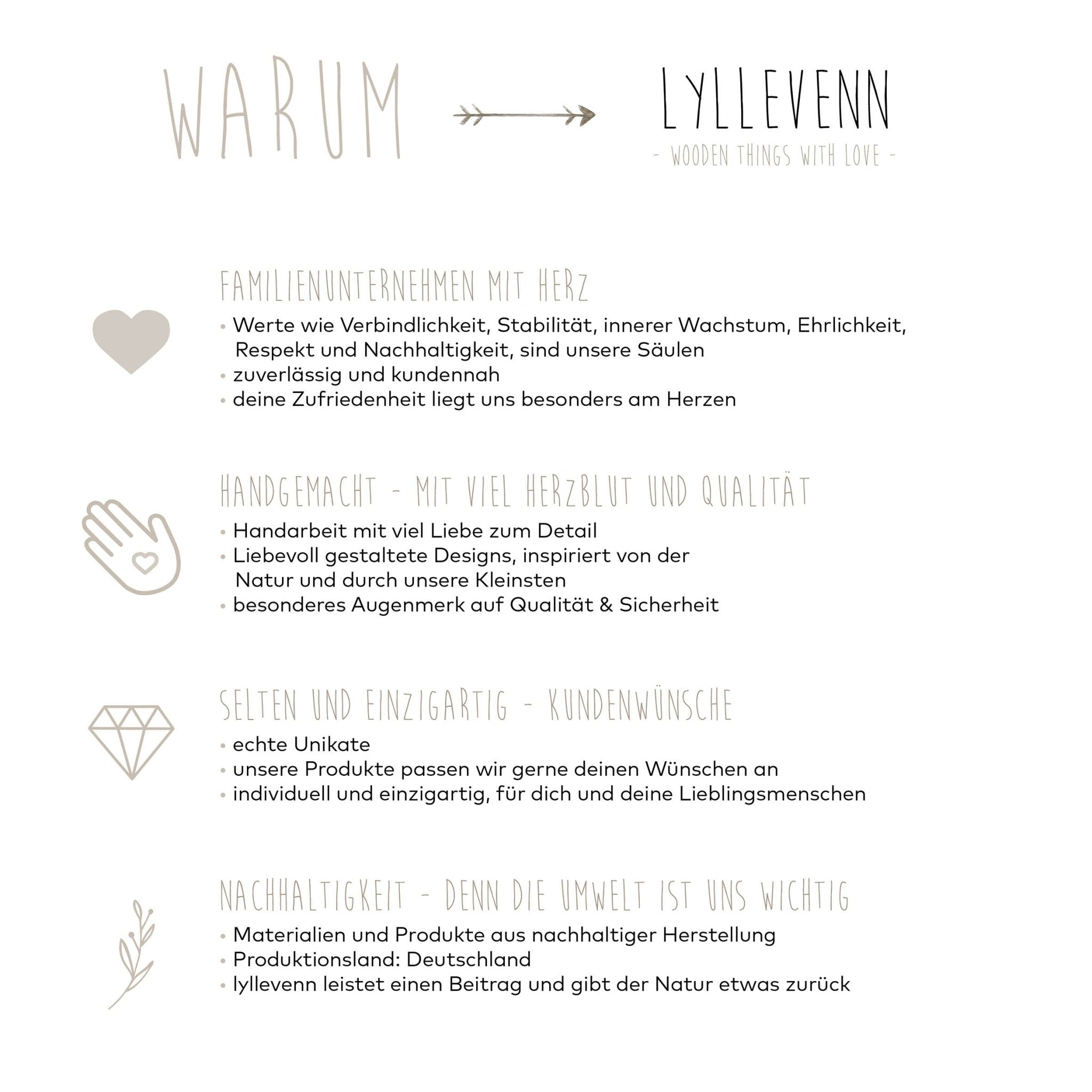 Erinnerungskiste personalisiert – memories - lyllevenn
