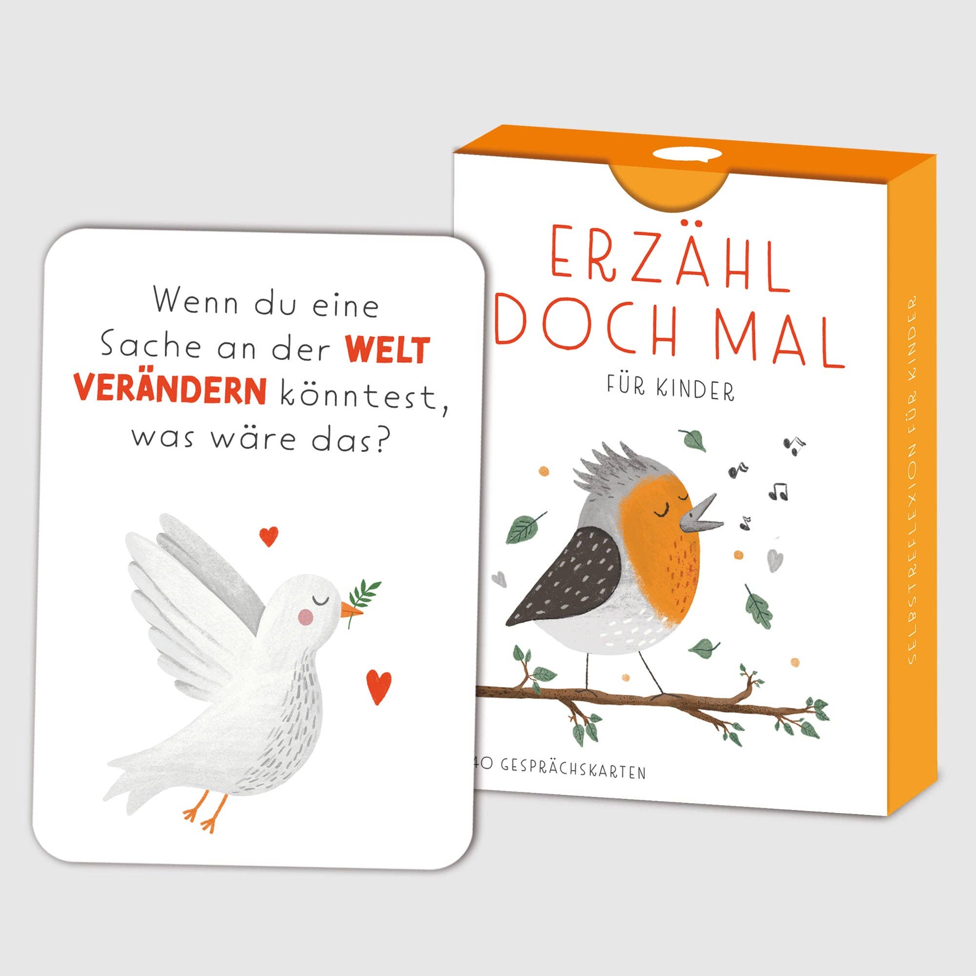 Erzähl doch mal - Gesprächskarten für Kinder & Eltern - lyllevenn