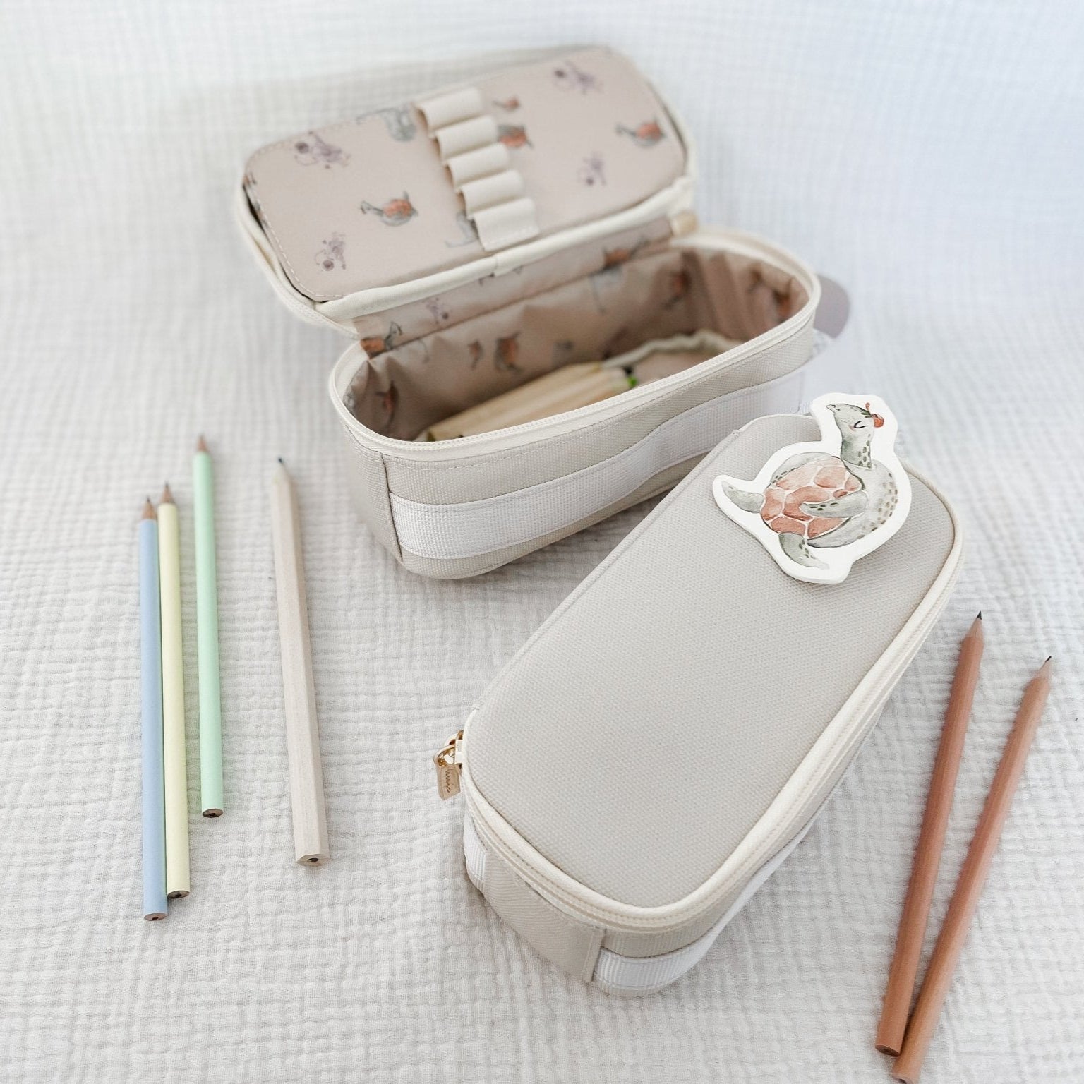 Etui, Federmäppchen – light blue - lyllevenn-store