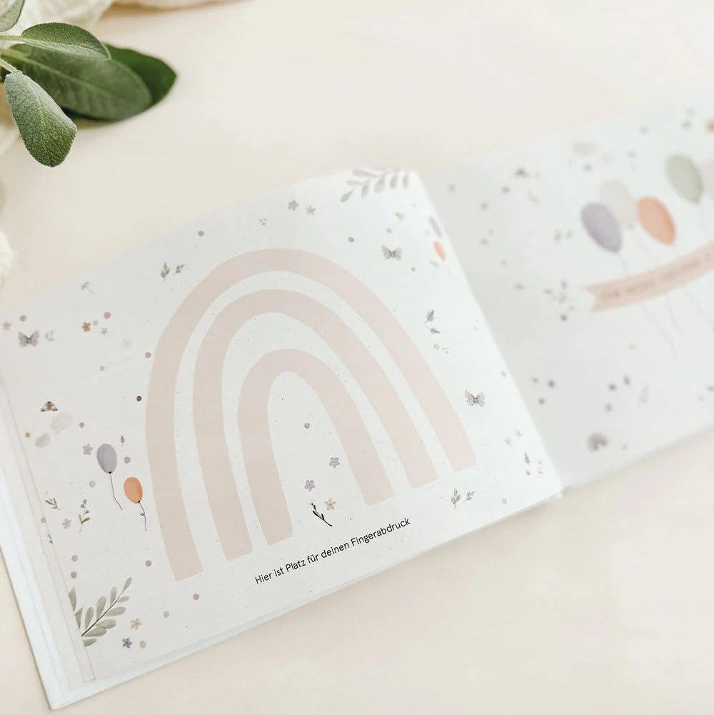 Freundebuch - Ballons - lyllevenn