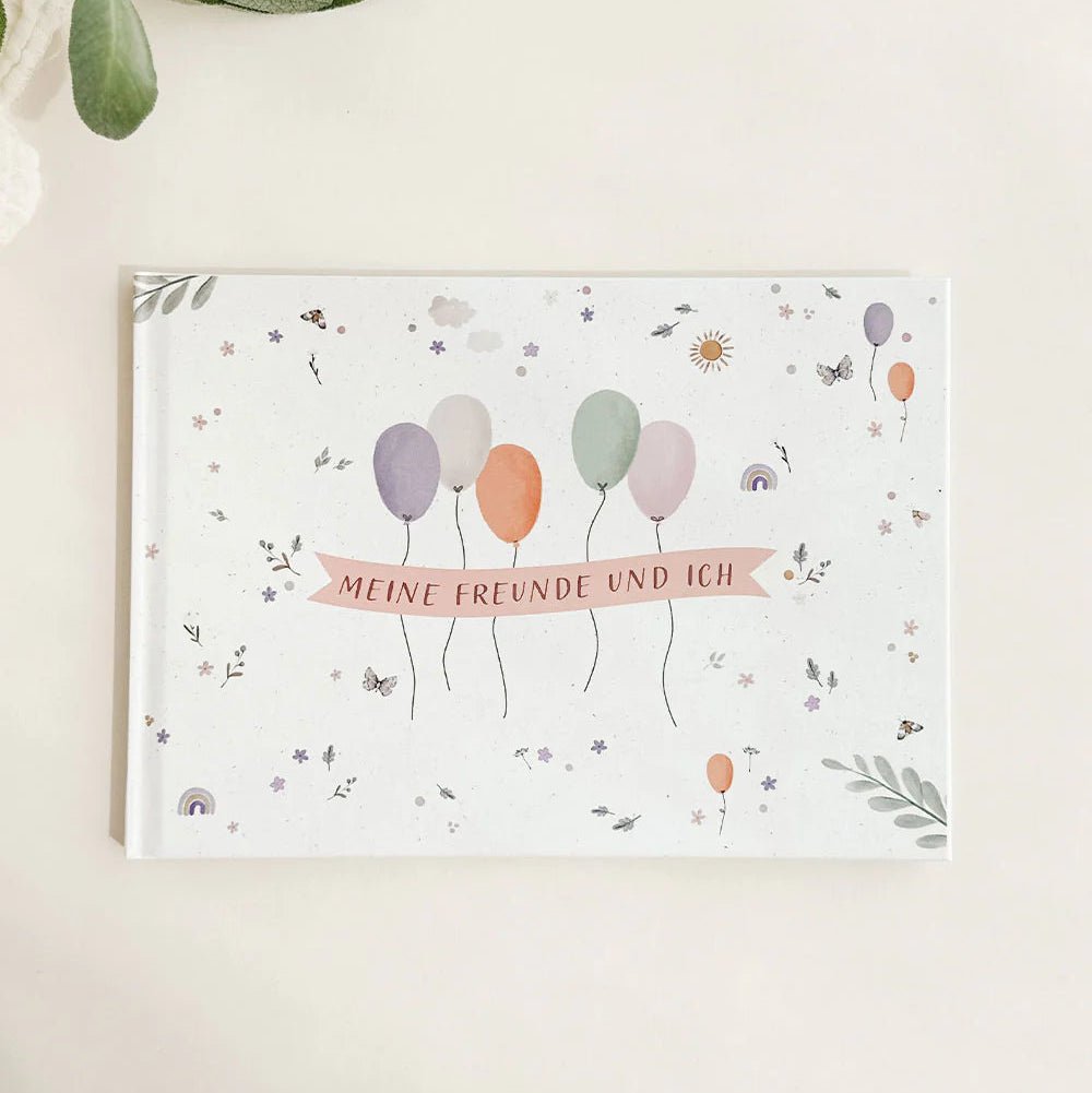 Freundebuch - Ballons - lyllevenn