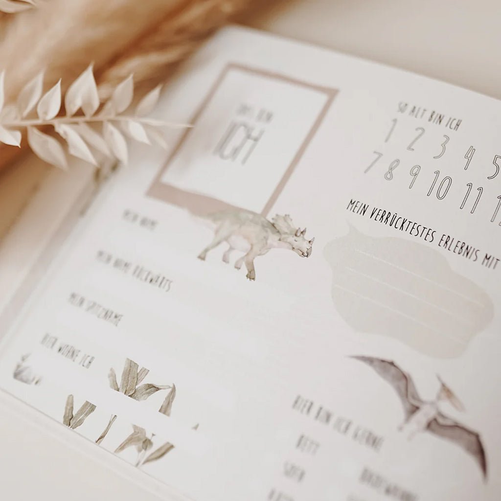 Freundebuch -  Dino - lyllevenn