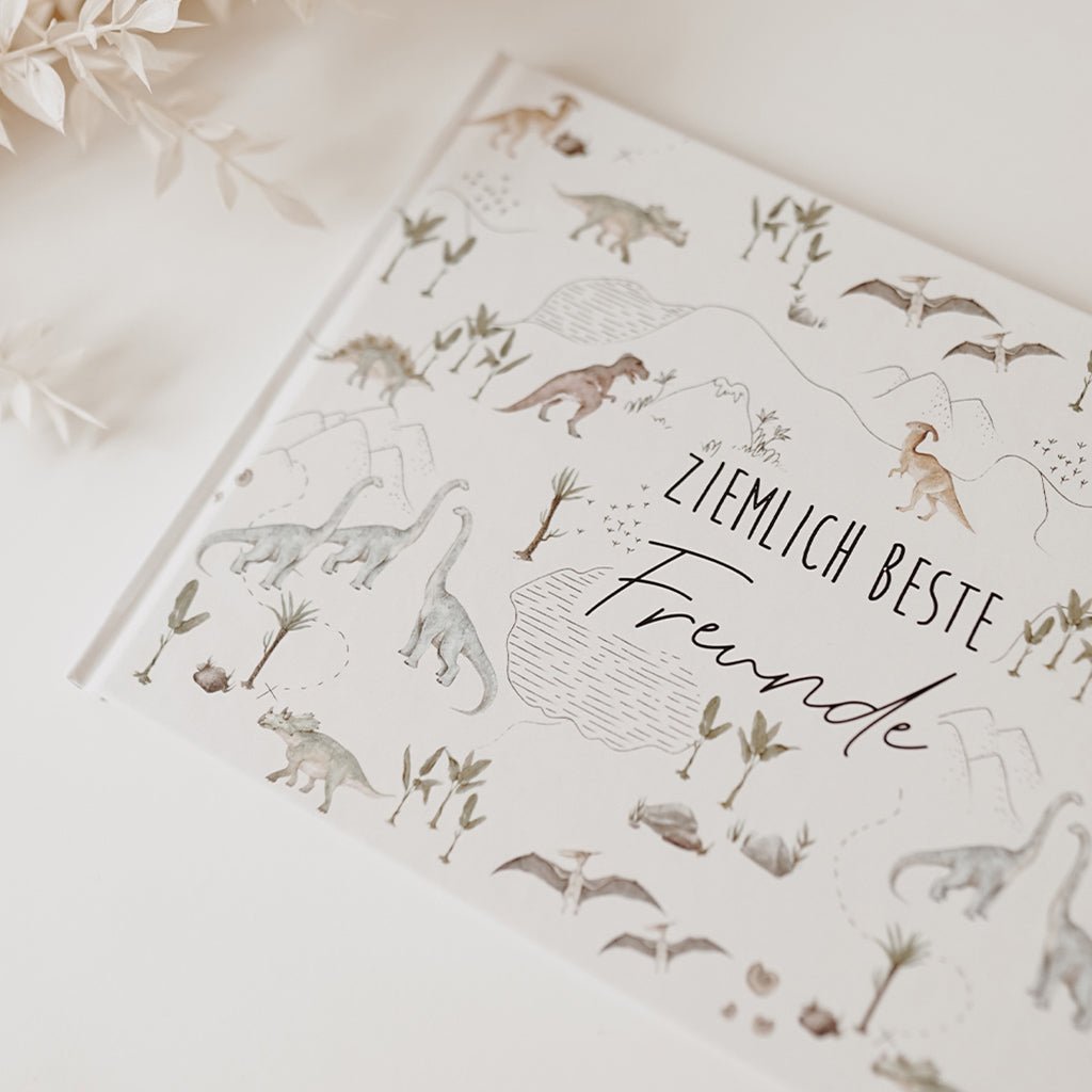 Freundebuch -  Dino - lyllevenn