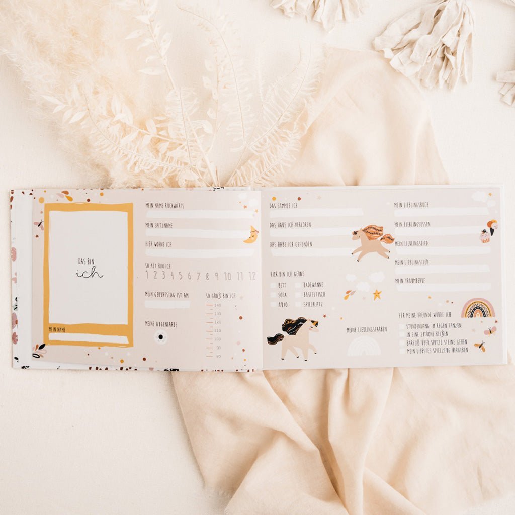 Freundebuch -  Meerjungfrau - lyllevenn