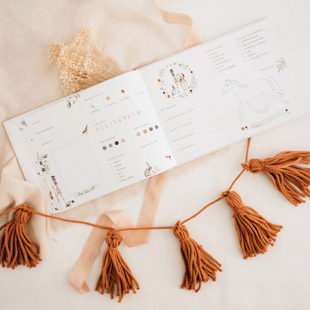 Freundebuch -  Pferde - lyllevenn