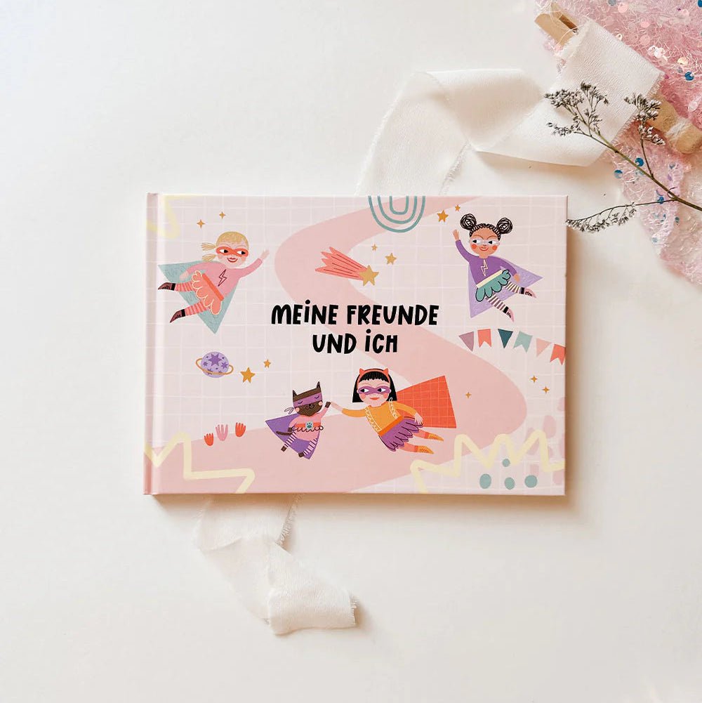 Freundebuch - Superheldin - lyllevenn