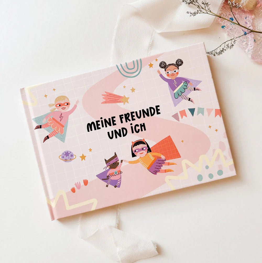 Freundebuch - Superheldin - lyllevenn