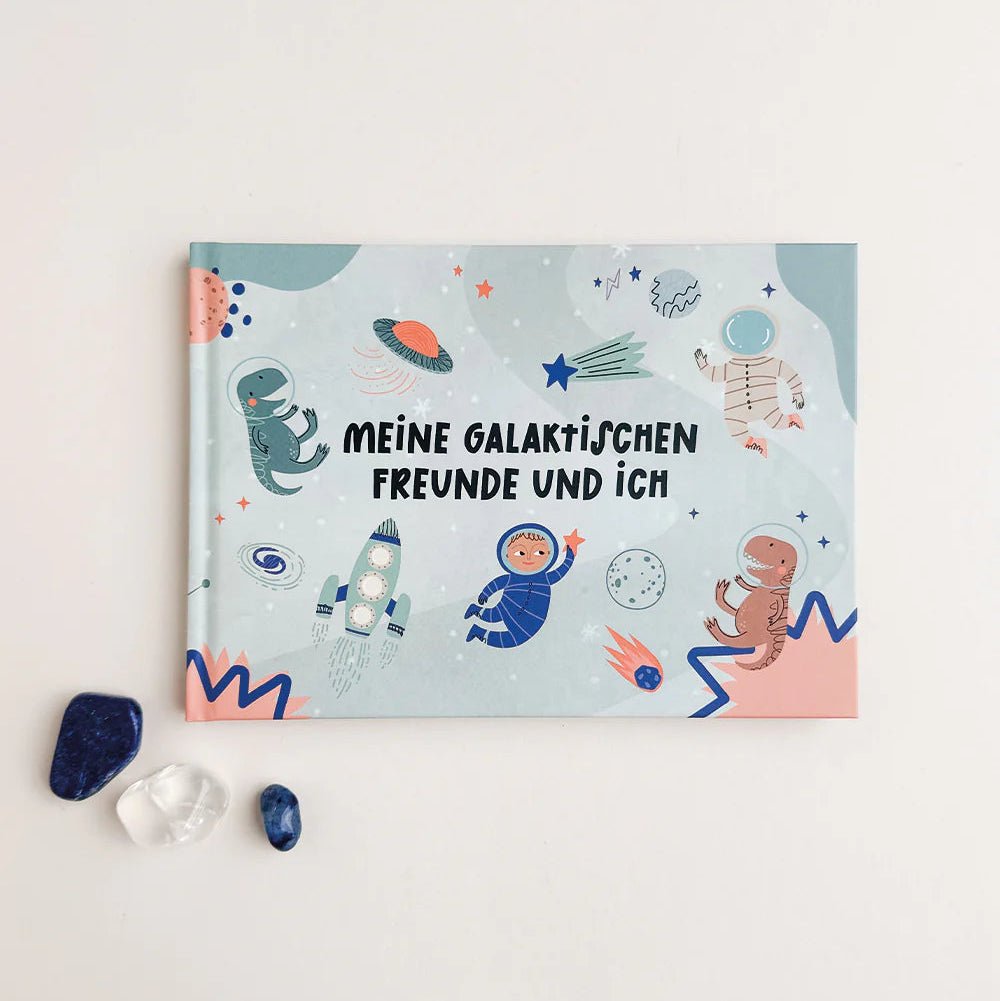 Freundebuch - Weltall - lyllevenn