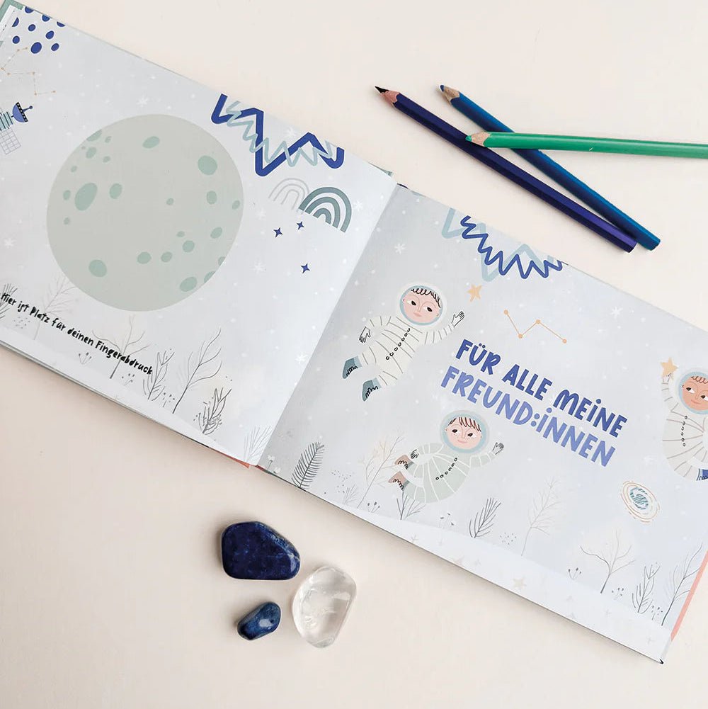 Freundebuch - Weltall - lyllevenn